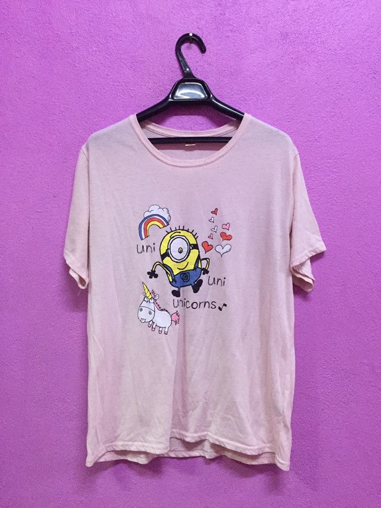 Cartoon Network Minion Despicable Me Cartoon Tee Size 4L Size US L / EU 52-54 / 3 - 1 Thumbnail