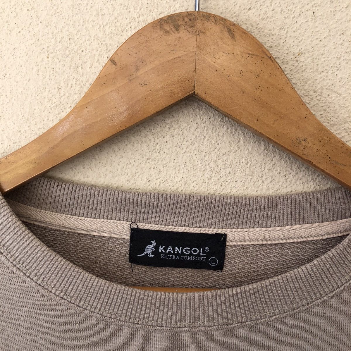 Japanese Brand × Kangol KANGOL SWEATSHIRT BIG LOGO Size US L / EU 52-54 / 3 - 6 Thumbnail