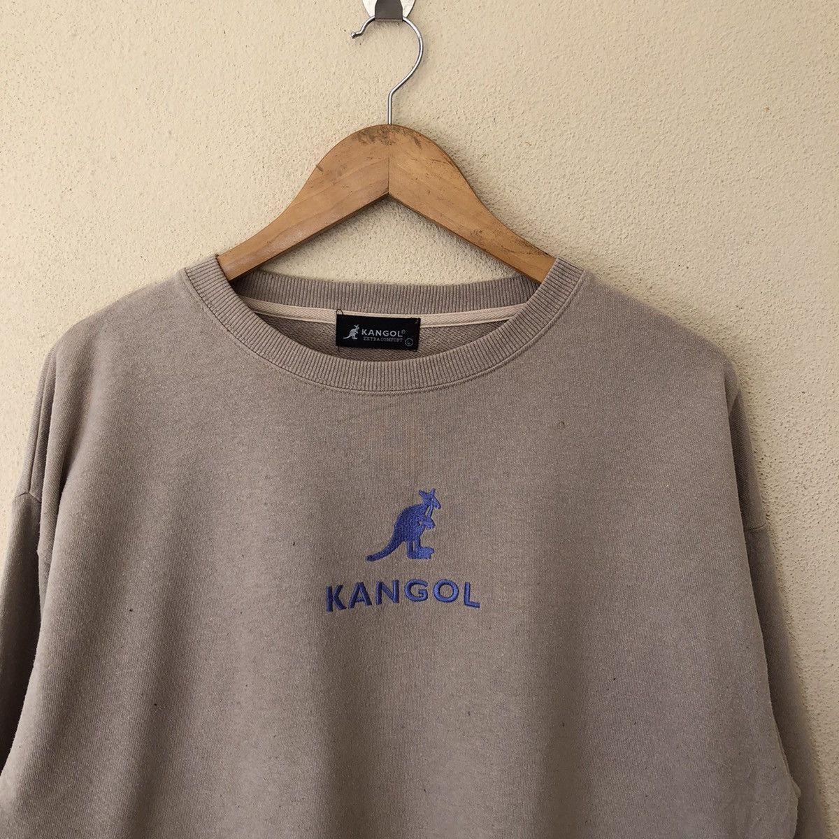 Japanese Brand × Kangol KANGOL SWEATSHIRT BIG LOGO Size US L / EU 52-54 / 3 - 3 Thumbnail
