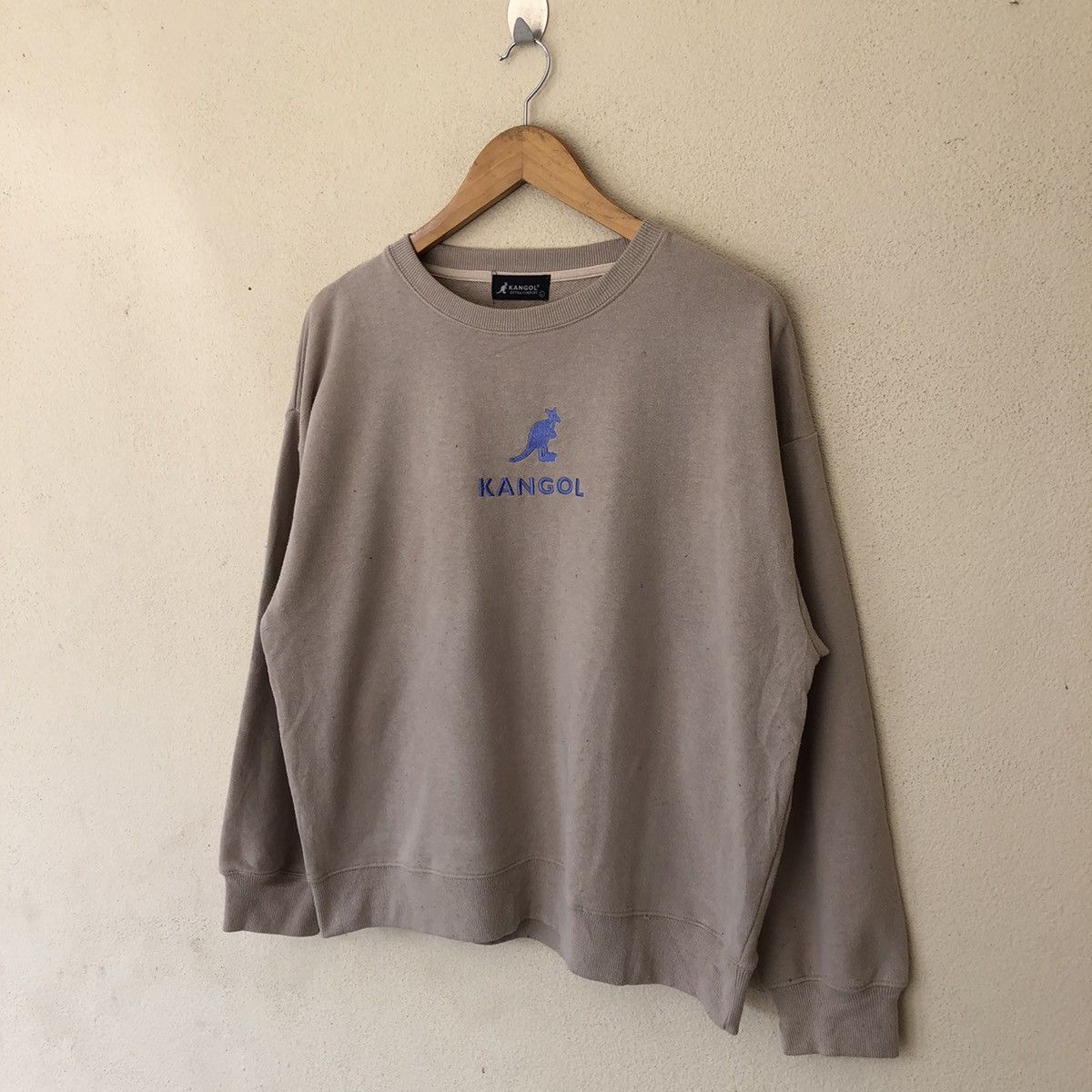 Japanese Brand × Kangol KANGOL SWEATSHIRT BIG LOGO Size US L / EU 52-54 / 3 - 2 Thumbnail