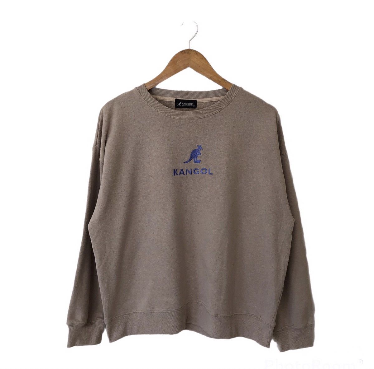 Japanese Brand × Kangol KANGOL SWEATSHIRT BIG LOGO Size US L / EU 52-54 / 3 - 1 Thumbnail