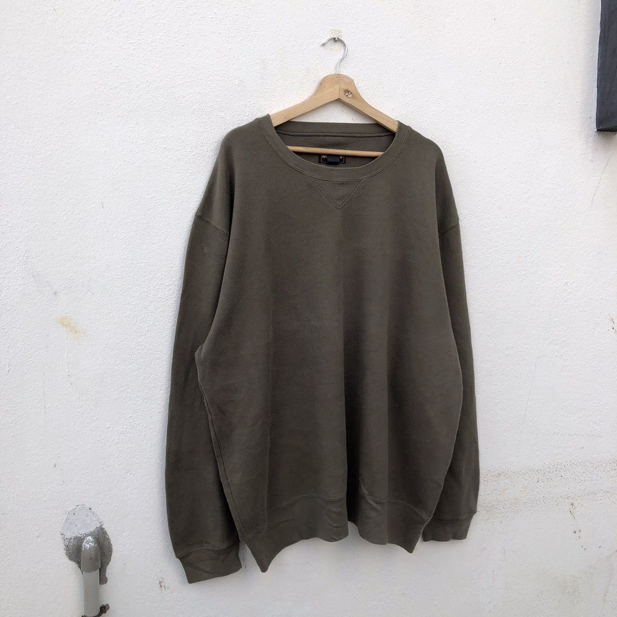 Woolrich Woolen Mills WOOLRICH JOHN RICH AND BROS SWEATSHIRT ARMY DESIGN Size US XXL / EU 58 / 5 - 2 Thumbnail