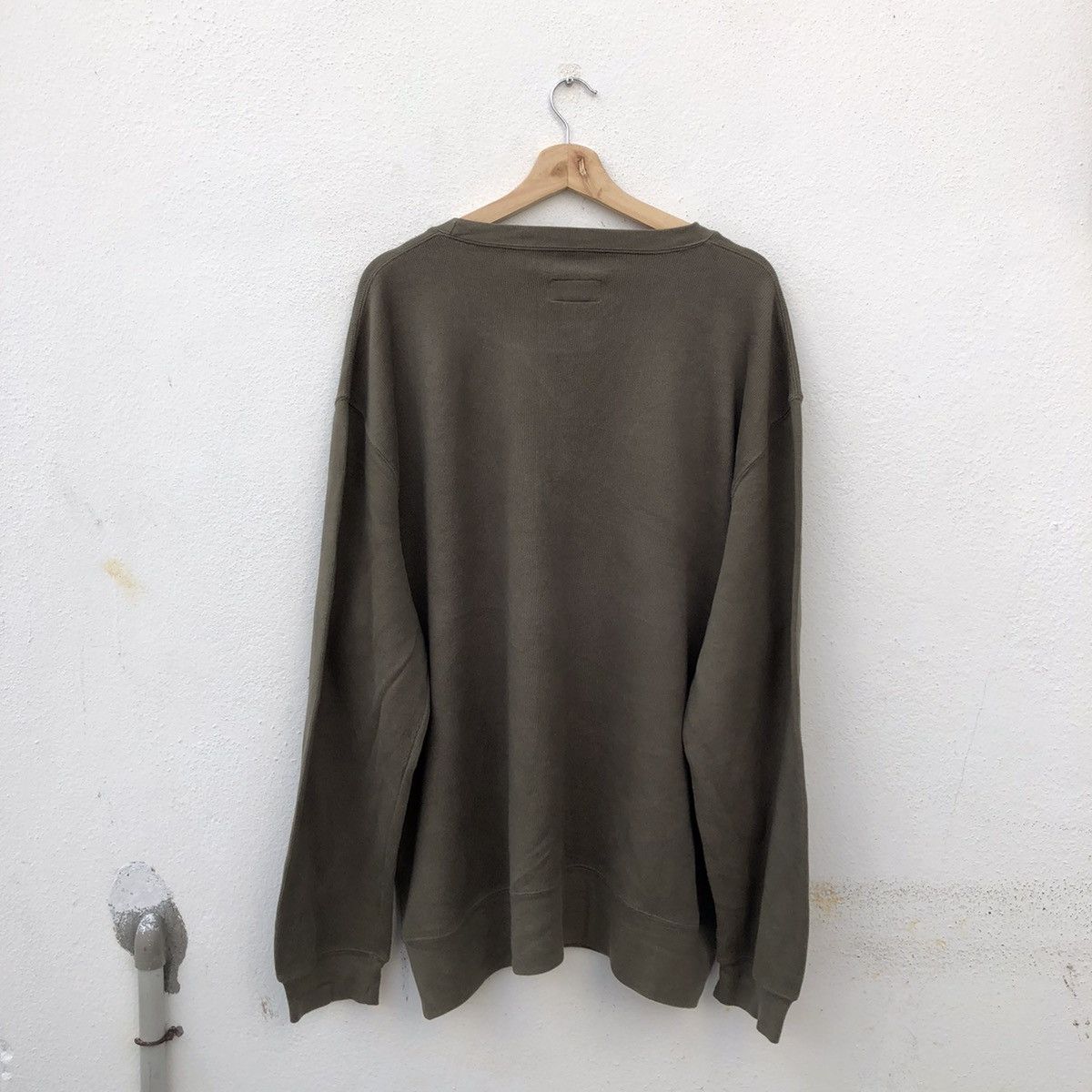 Woolrich Woolen Mills WOOLRICH JOHN RICH AND BROS SWEATSHIRT ARMY DESIGN Size US XXL / EU 58 / 5 - 6 Thumbnail