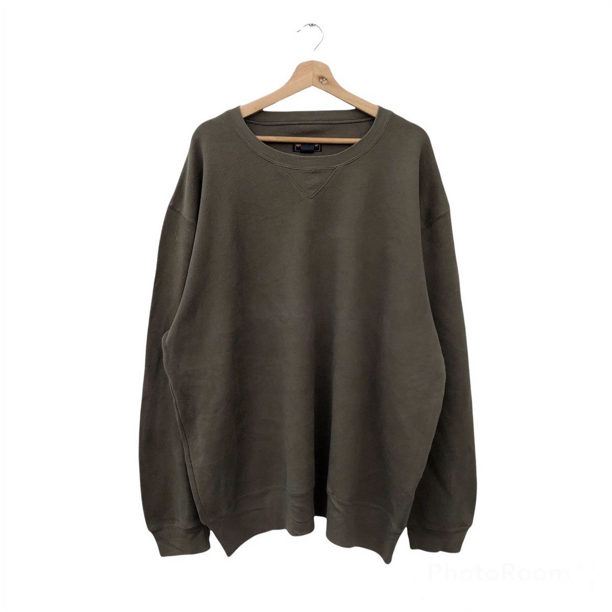 Woolrich Woolen Mills WOOLRICH JOHN RICH AND BROS SWEATSHIRT ARMY DESIGN Size US XXL / EU 58 / 5 - 1 Thumbnail