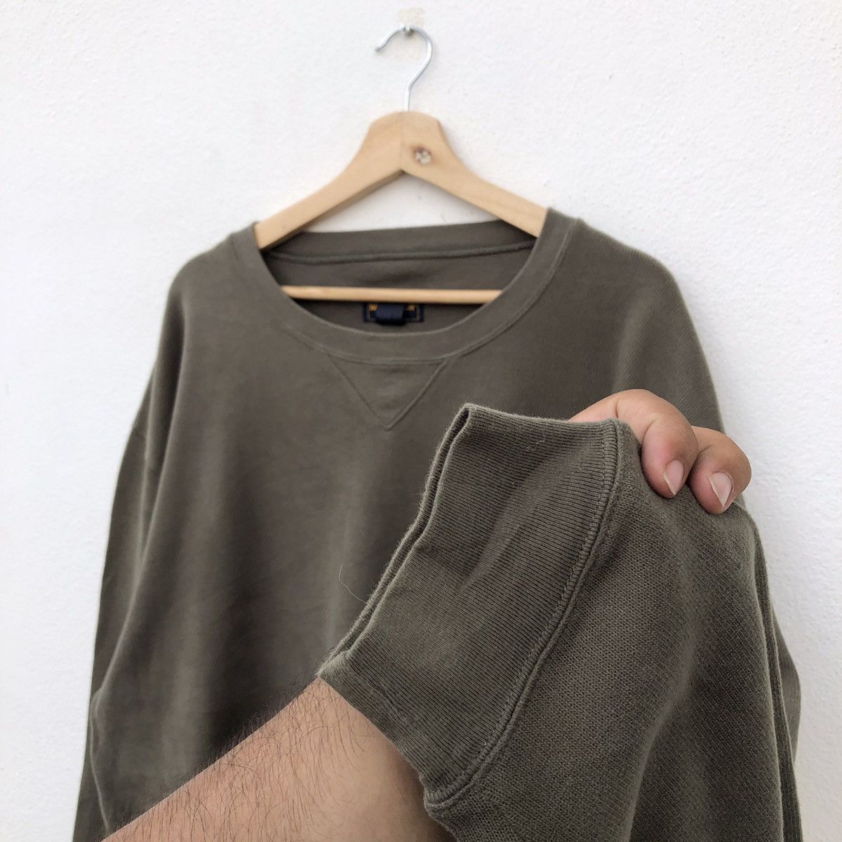 Woolrich Woolen Mills WOOLRICH JOHN RICH AND BROS SWEATSHIRT ARMY DESIGN Size US XXL / EU 58 / 5 - 5 Thumbnail