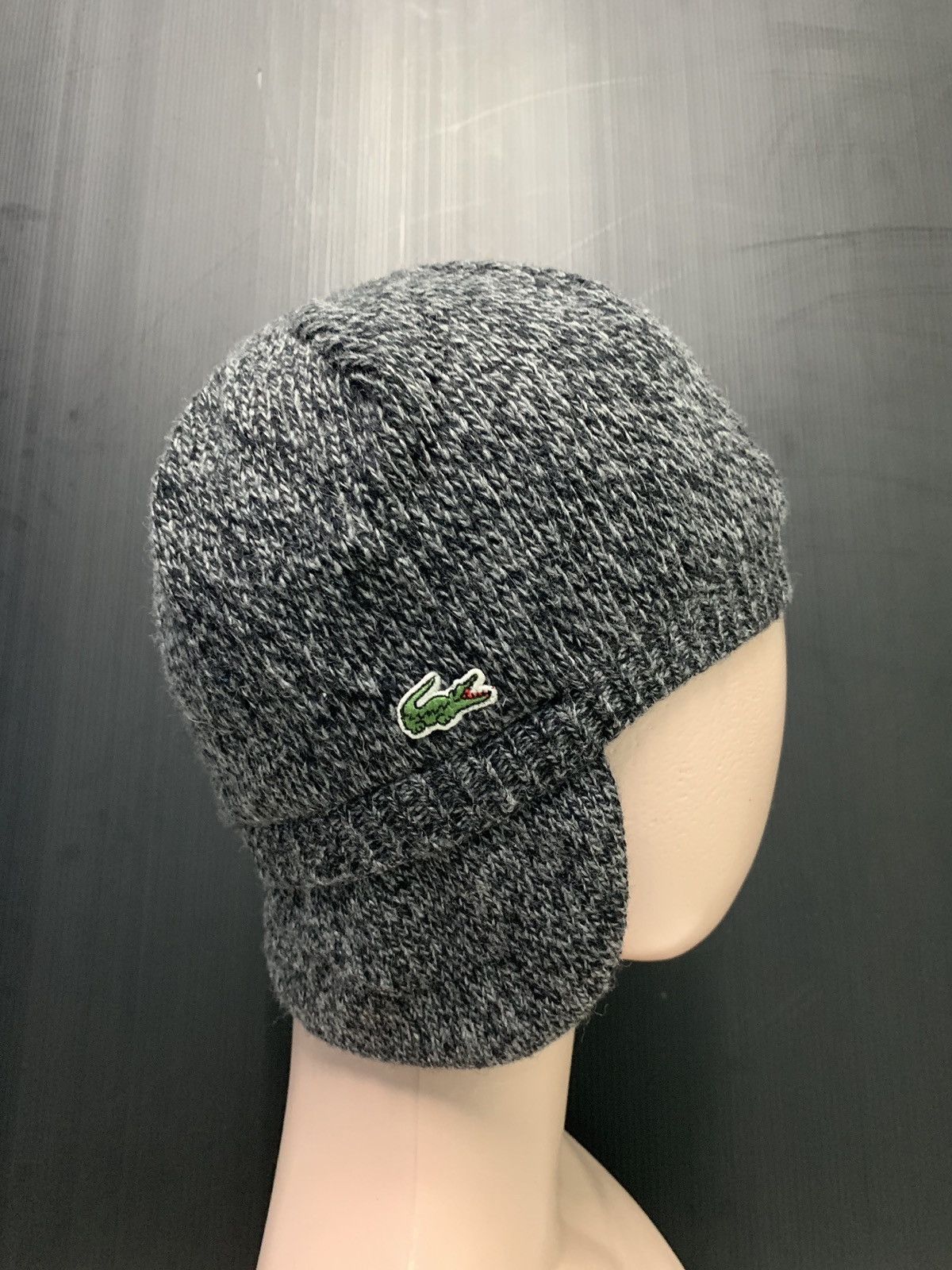 Lacoste ❌NEED GONE ❌ LACOSTE Earmuffs Beanie Cap Size ONE SIZE - 3 Thumbnail