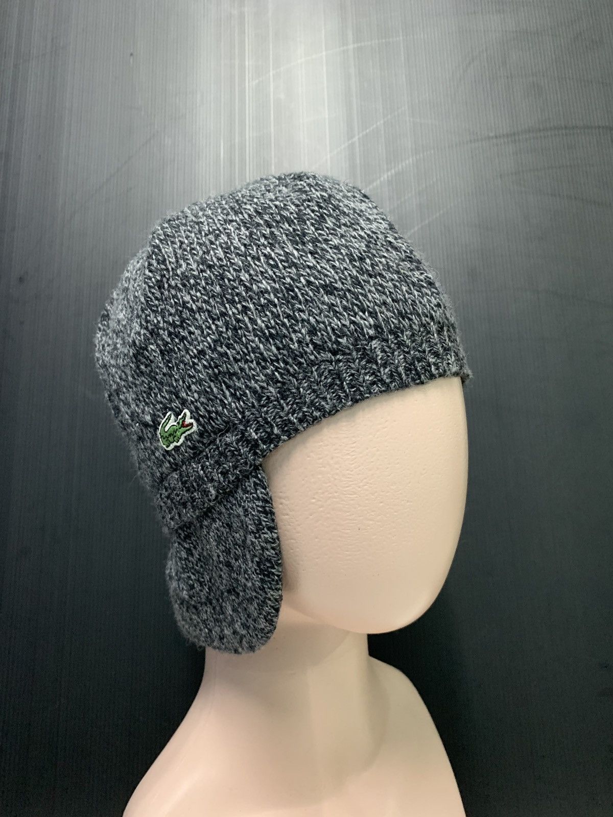 Lacoste ❌NEED GONE ❌ LACOSTE Earmuffs Beanie Cap Size ONE SIZE - 1 Thumbnail