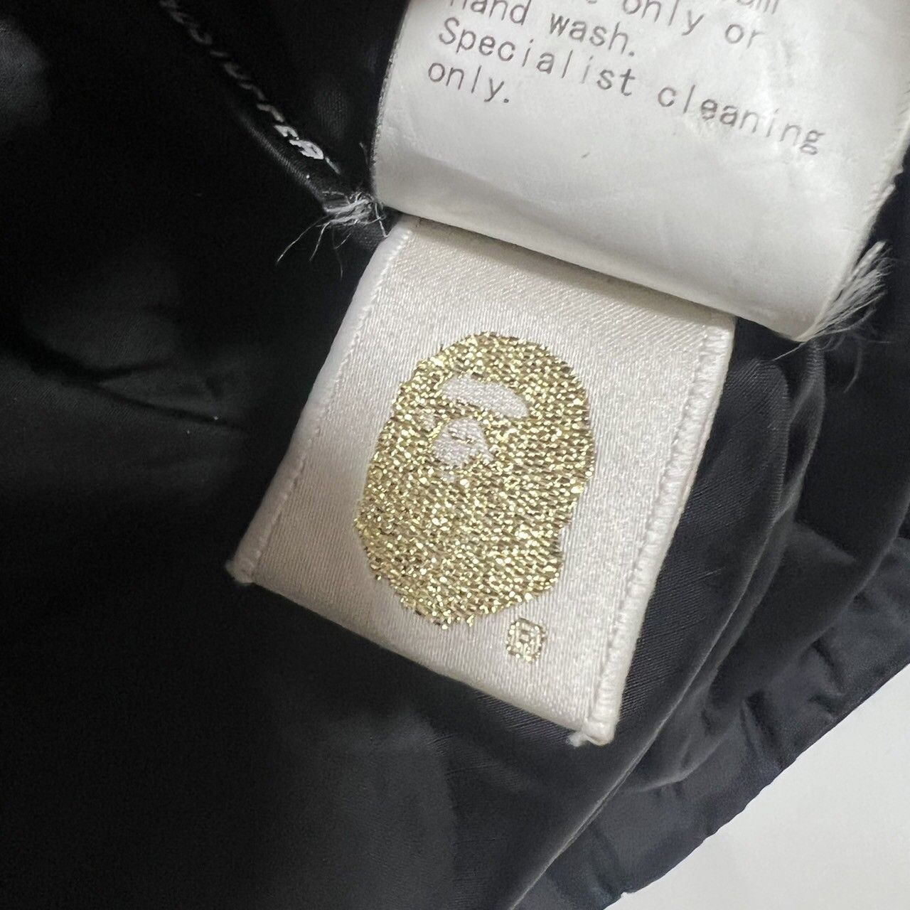 Bape BAPE nylon jacket black camo Size US L / EU 52-54 / 3 - 6 Thumbnail