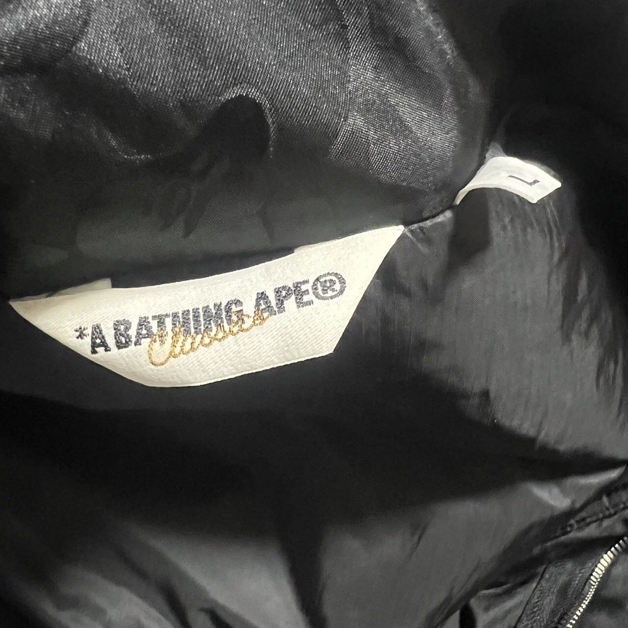 Bape BAPE nylon jacket black camo Size US L / EU 52-54 / 3 - 3 Thumbnail