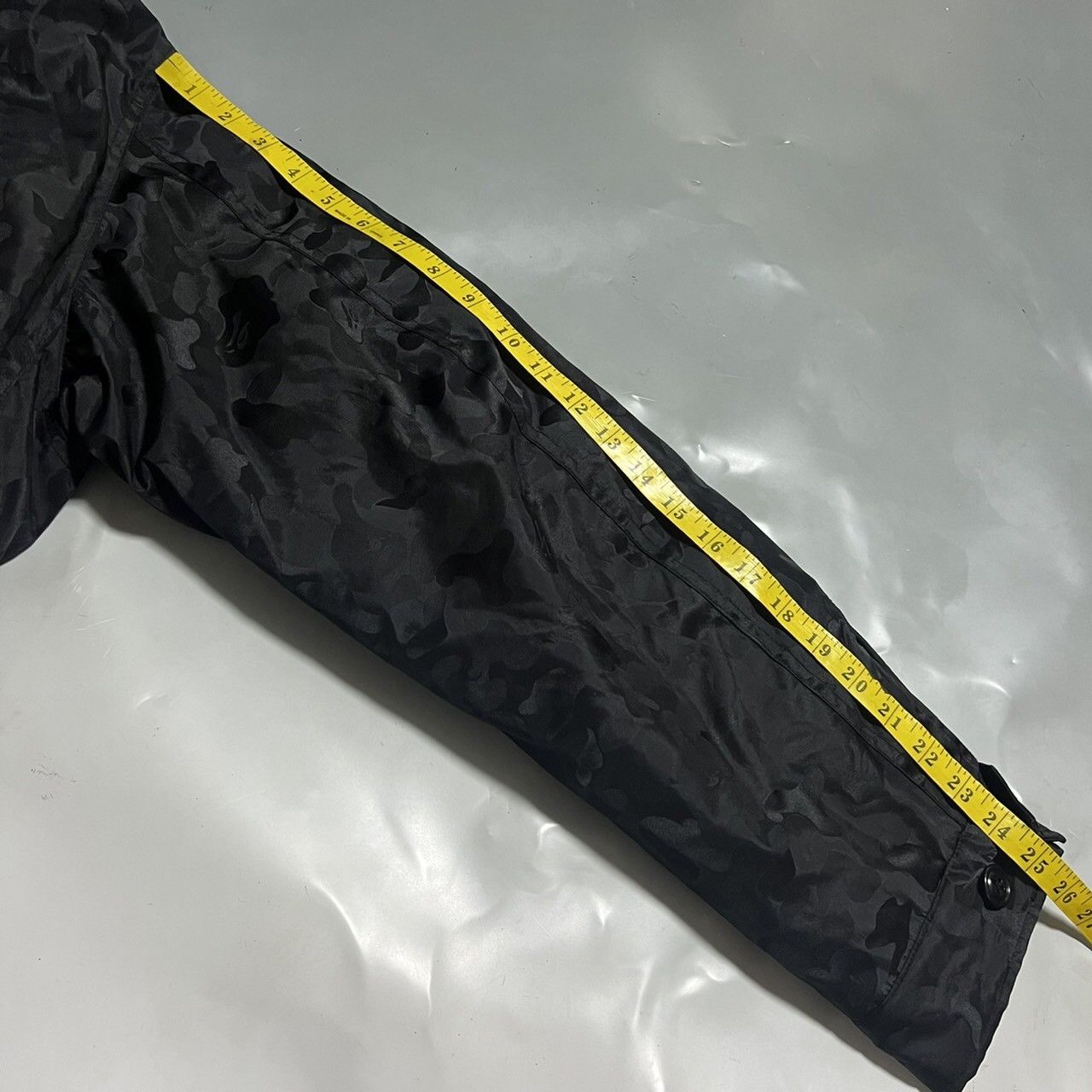 Bape BAPE nylon jacket black camo Size US L / EU 52-54 / 3 - 9 Thumbnail