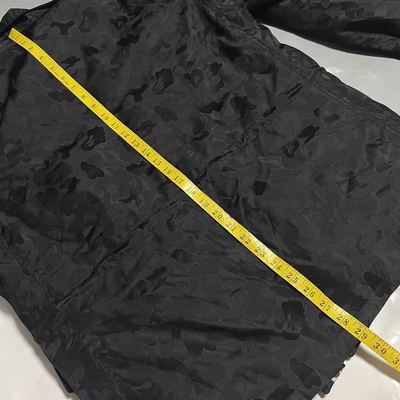 Bape BAPE nylon jacket black camo Size US L / EU 52-54 / 3 - 8 Thumbnail