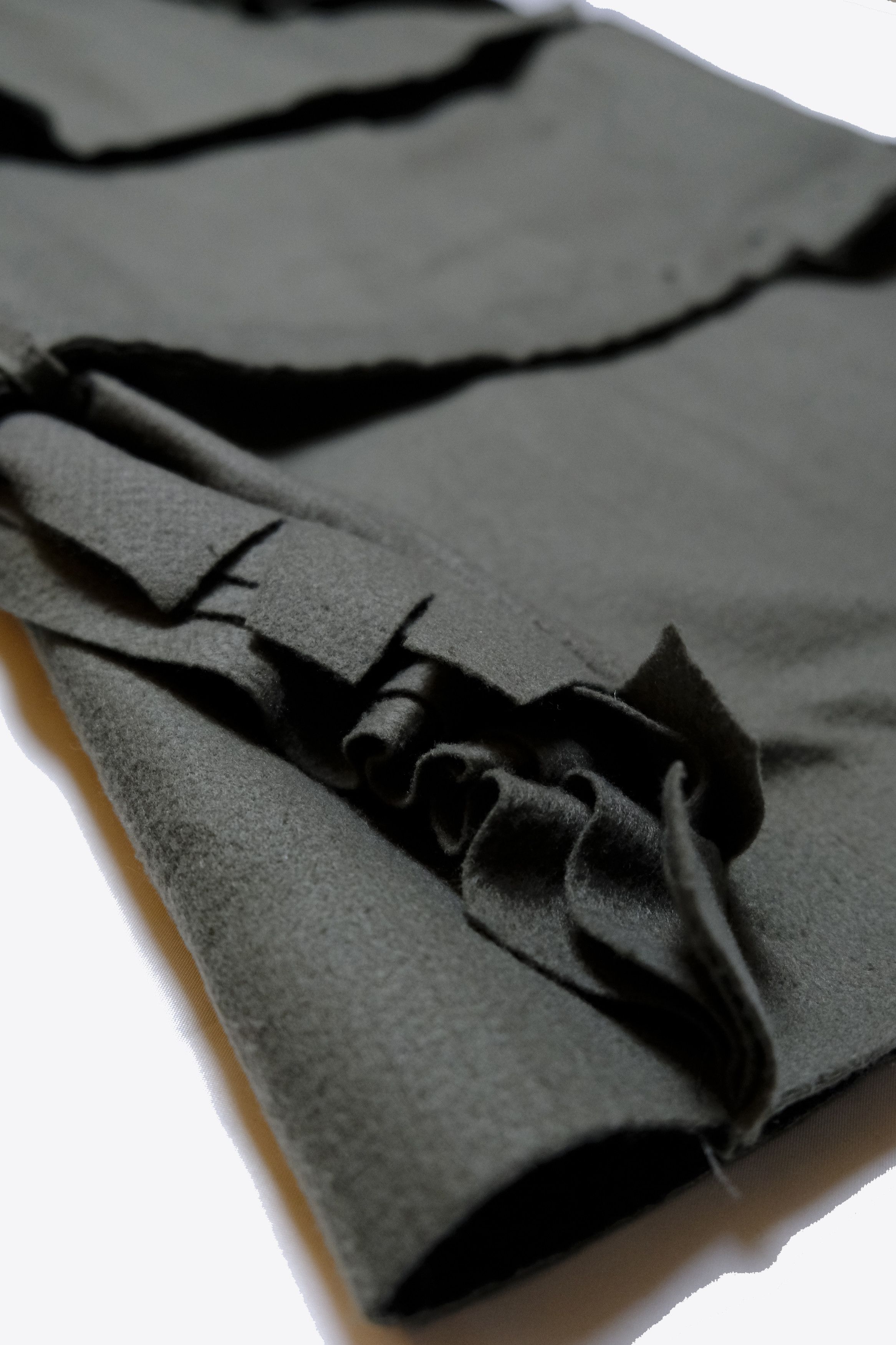 Jun Takahashi × Undercover Undercover AW05 "Arts and Crafts" Runway Bondage Wool Coat Size US S / EU 44-46 / 1 - 5 Thumbnail