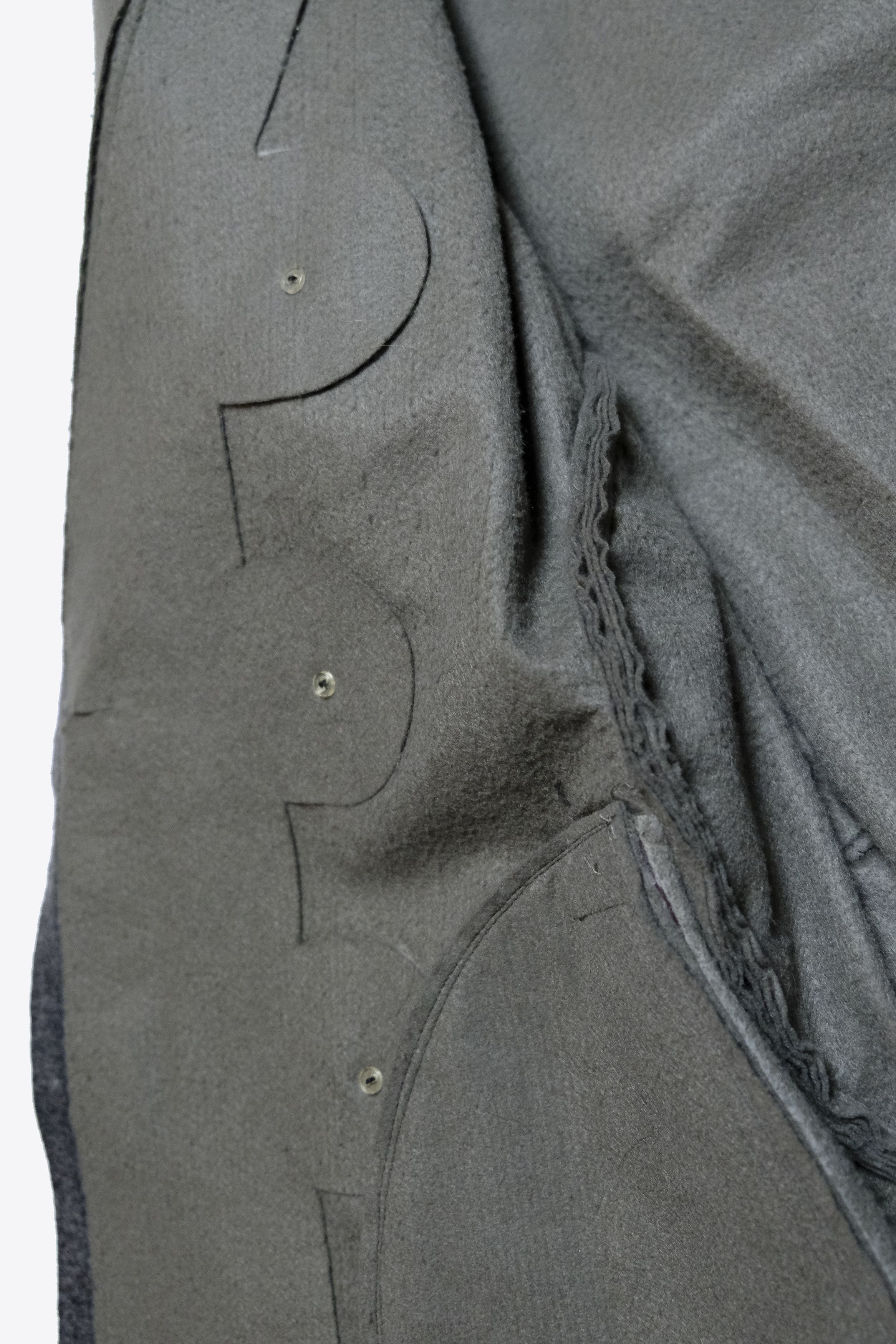 Jun Takahashi × Undercover Undercover AW05 "Arts and Crafts" Runway Bondage Wool Coat Size US S / EU 44-46 / 1 - 8 Thumbnail