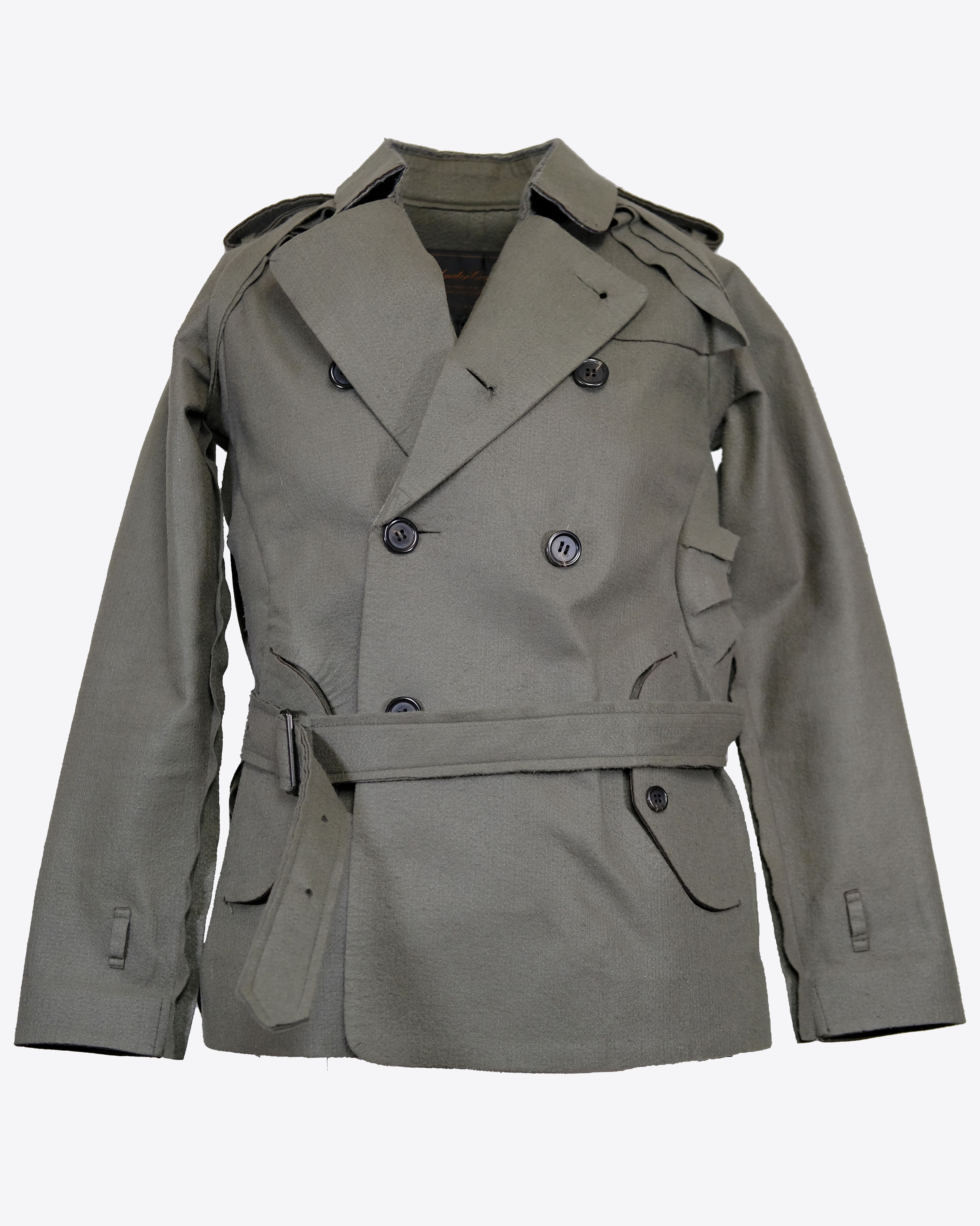 Undercover Undercover 05AW Arts and Crafts Mouton Jacket | Grailed