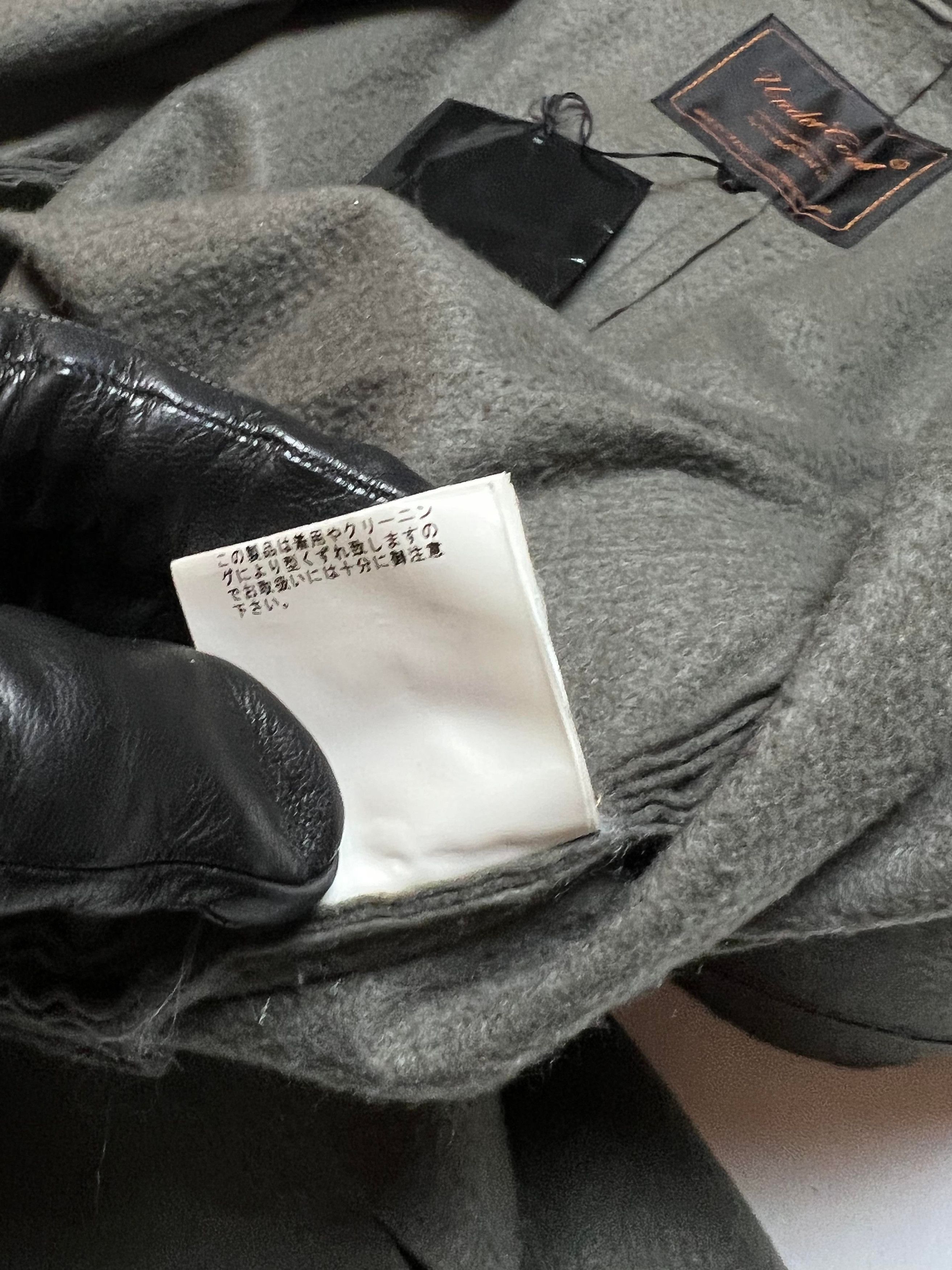 Jun Takahashi × Undercover Undercover AW05 "Arts and Crafts" Runway Bondage Wool Coat Size US S / EU 44-46 / 1 - 9 Thumbnail