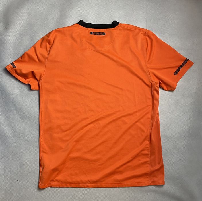 Nike KNVB Nederland Orange Vintage Soccer Jersey | Grailed