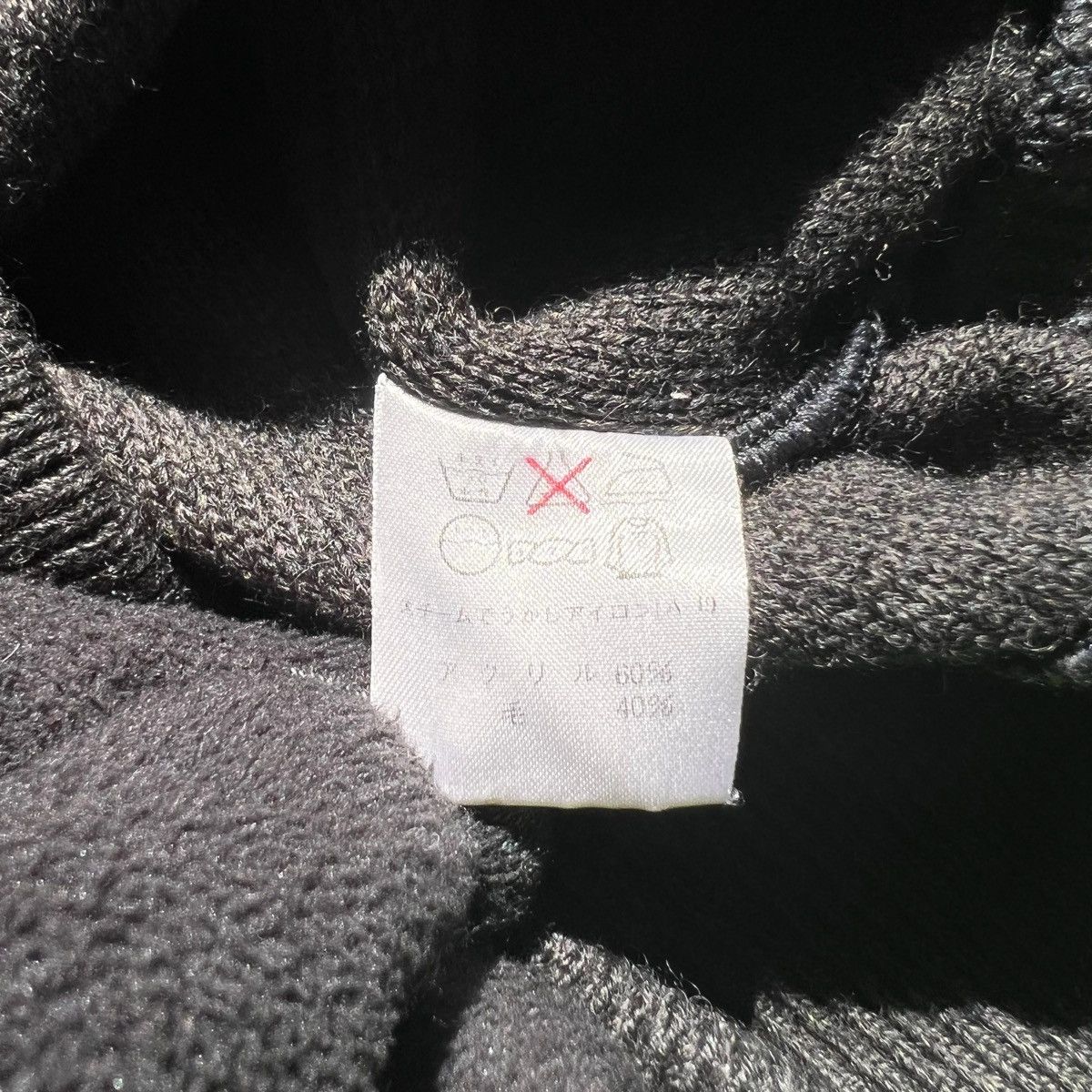 Issey Miyake ISSEY MIYAKE 2000s wool polo shirts Size US L / EU 52-54 / 3 - 4 Thumbnail