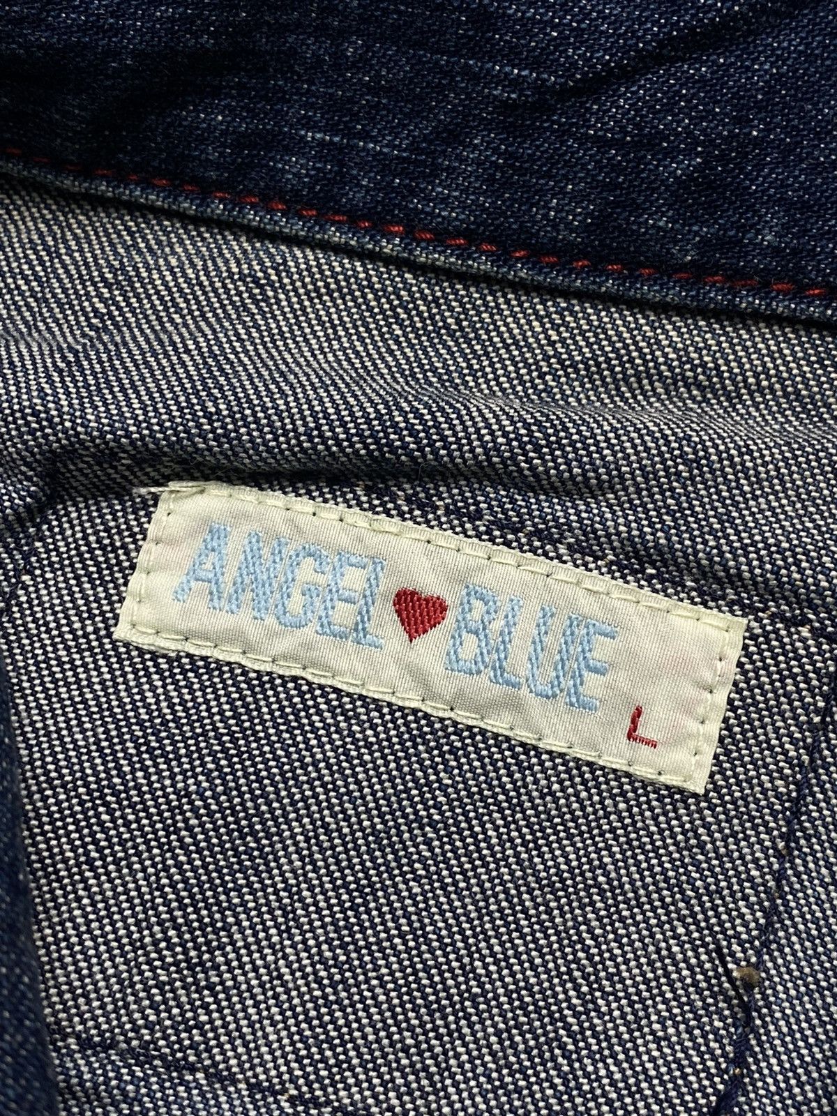 Hysteric Glamour 1990s Angel Blue - Flower Generation Denim Jacket Size US M / EU 48-50 / 2 - 11 Thumbnail