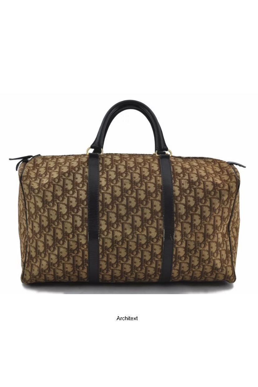 Dior Monogram Duffle Bag Size ONE SIZE - 1 Thumbnail