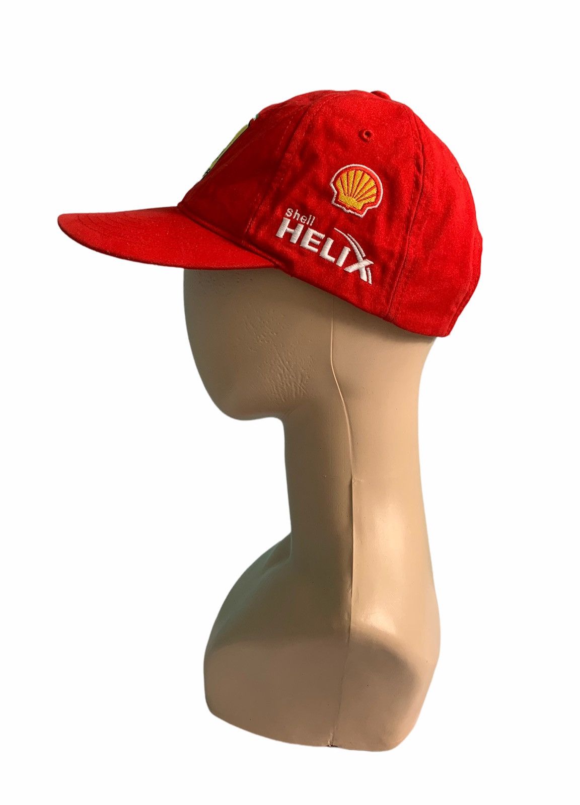 Ferrari × Japanese Brand × Sports Specialties 🇯🇵 Vintage FERRARI SHELL Trucker Cap Size ONE SIZE - 2 Thumbnail
