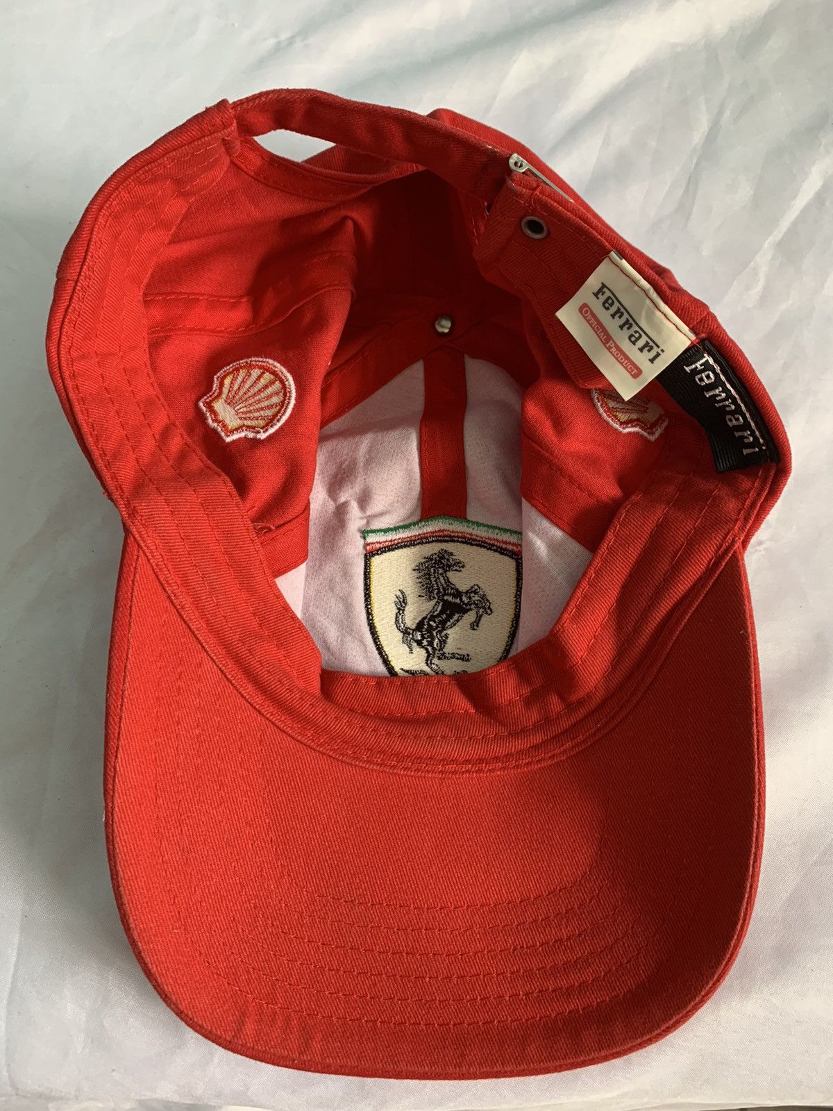 Ferrari × Japanese Brand × Sports Specialties 🇯🇵 Vintage FERRARI SHELL Trucker Cap Size ONE SIZE - 5 Thumbnail
