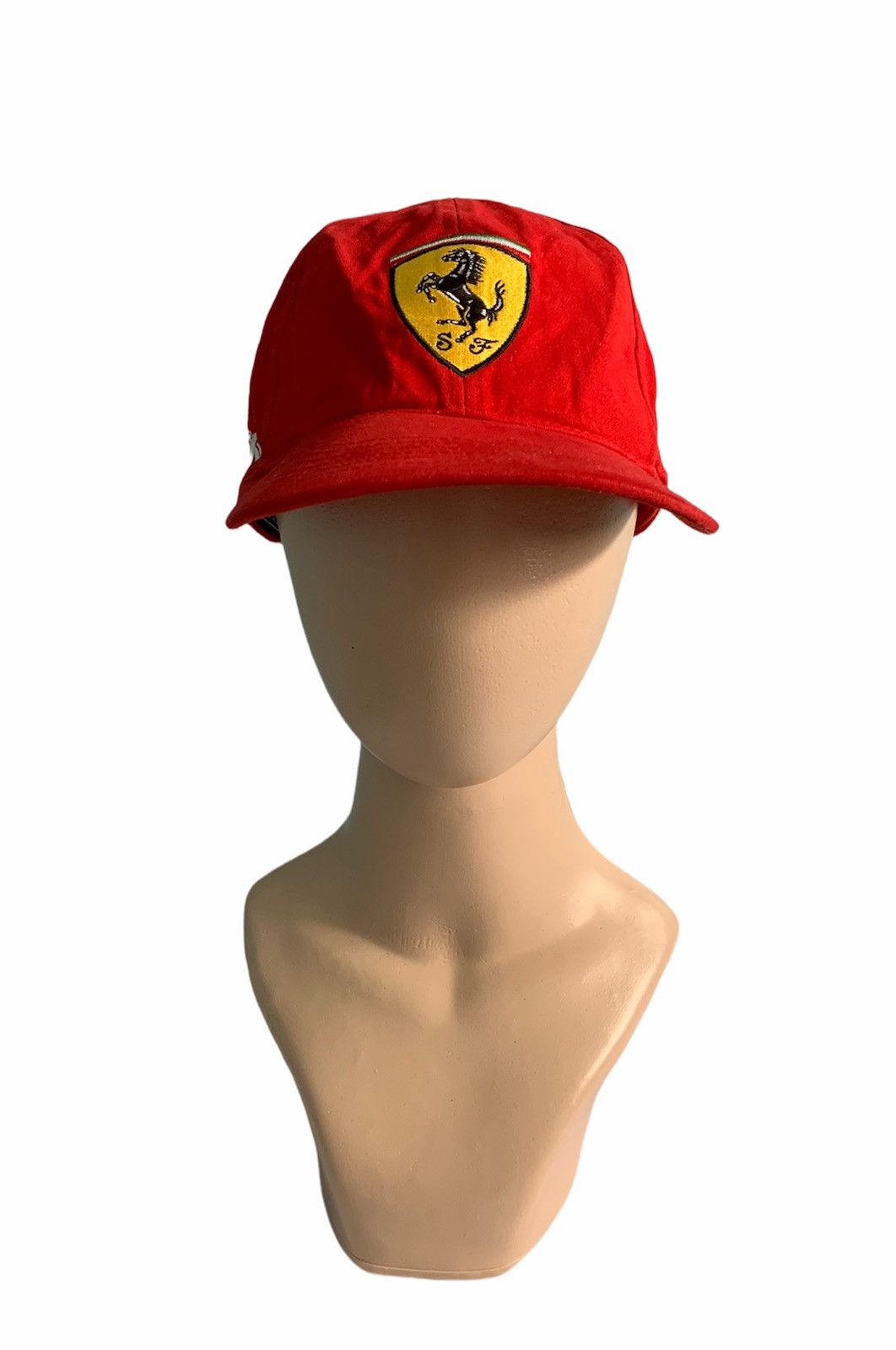 Ferrari × Japanese Brand × Sports Specialties 🇯🇵 Vintage FERRARI SHELL Trucker Cap Size ONE SIZE - 1 Thumbnail