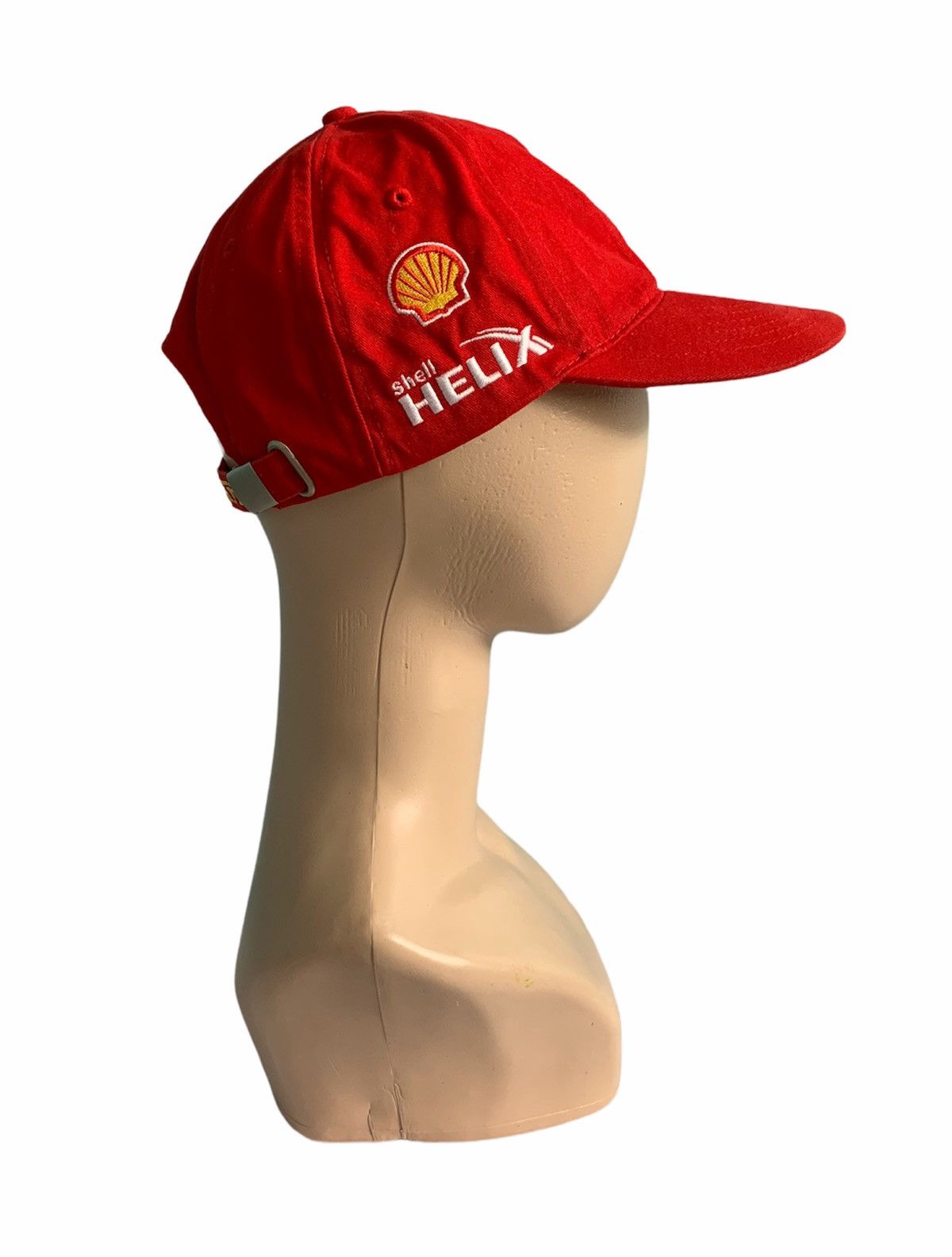 Ferrari × Japanese Brand × Sports Specialties 🇯🇵 Vintage FERRARI SHELL Trucker Cap Size ONE SIZE - 3 Thumbnail