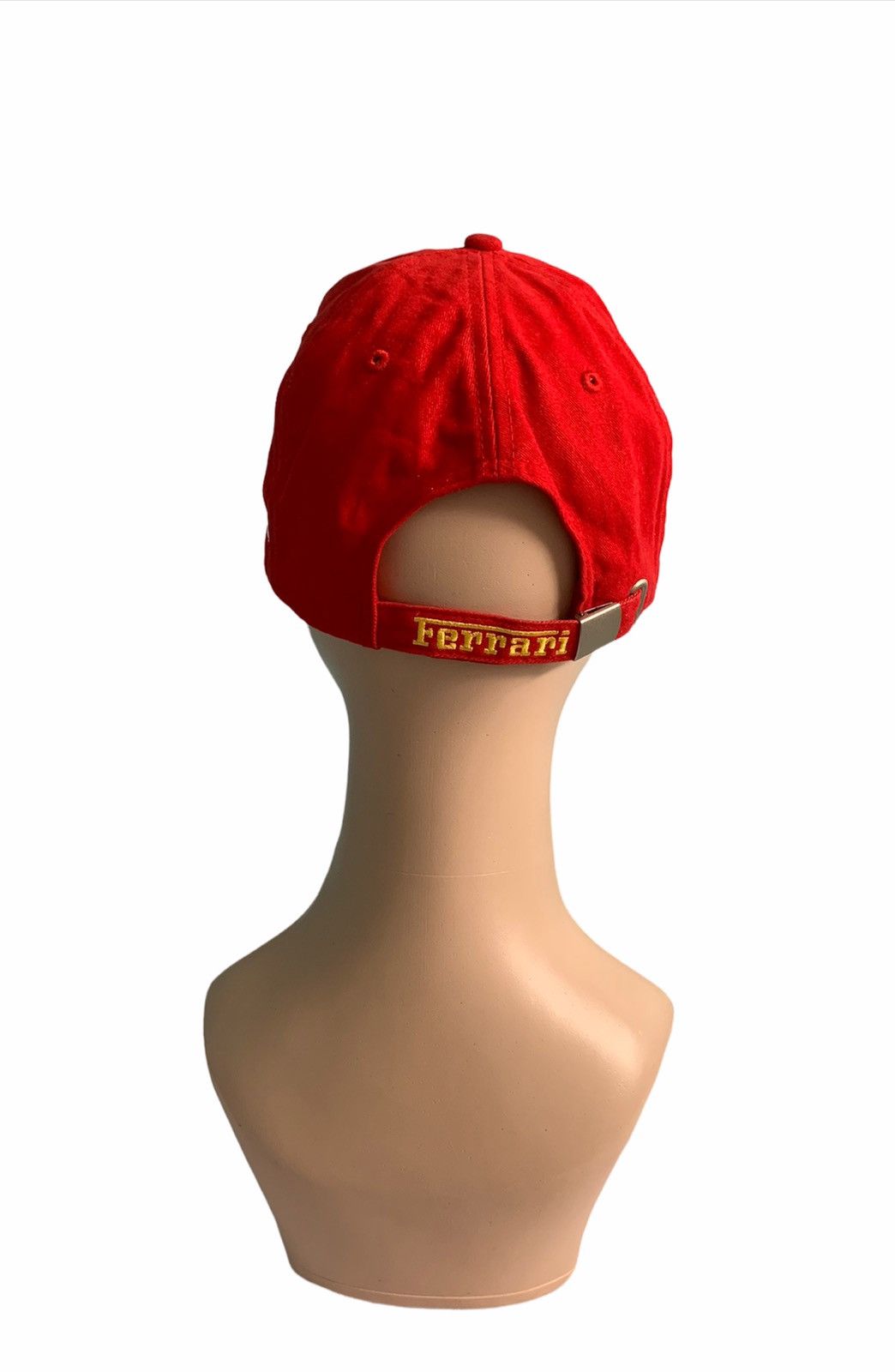 Ferrari × Japanese Brand × Sports Specialties 🇯🇵 Vintage FERRARI SHELL Trucker Cap Size ONE SIZE - 4 Thumbnail