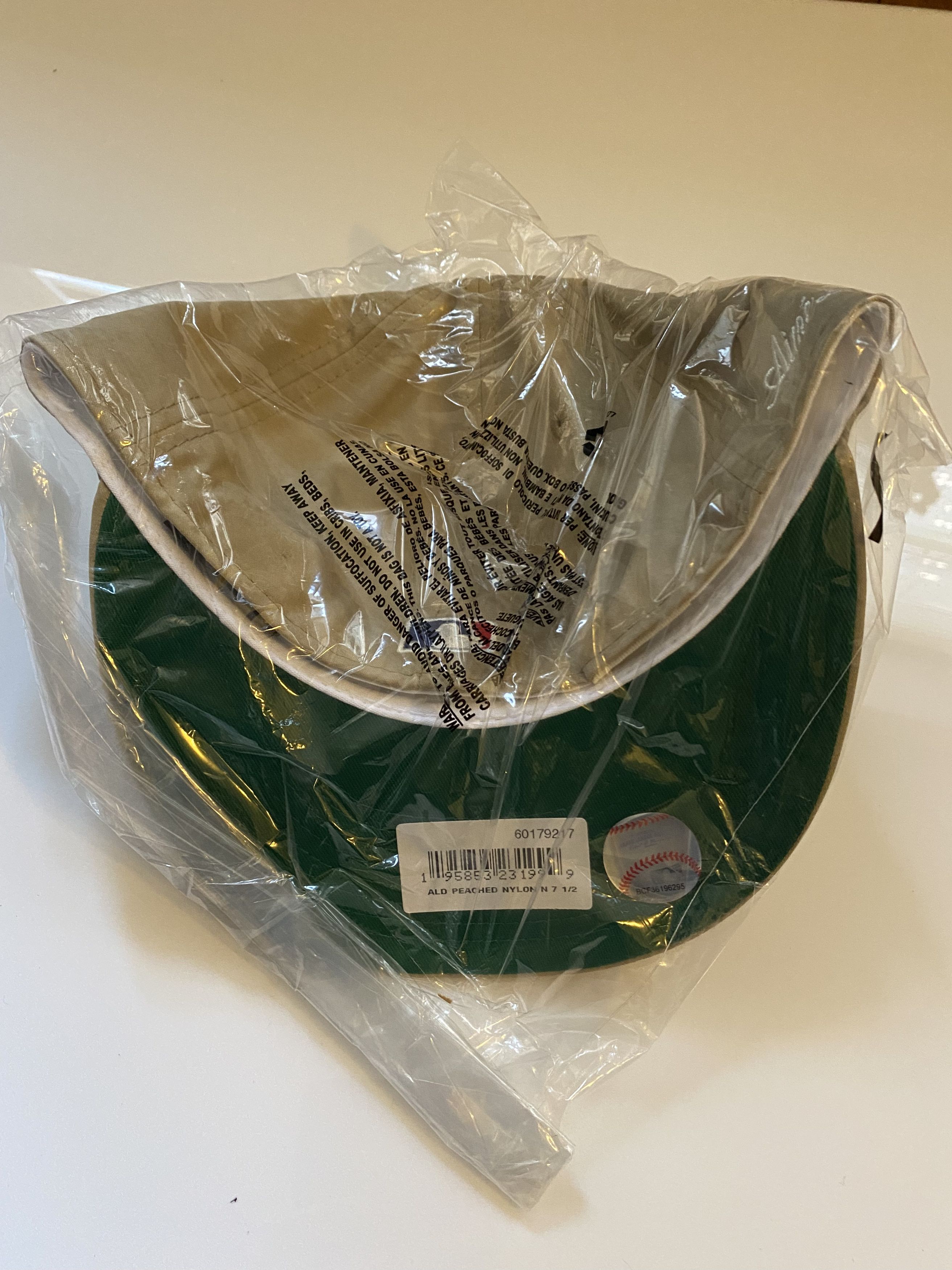 Aime Leon Dore ALD / New Era 7 1/2 Brushed Nylon Mets Hat Fitted Khaki Size ONE SIZE - 2 Thumbnail