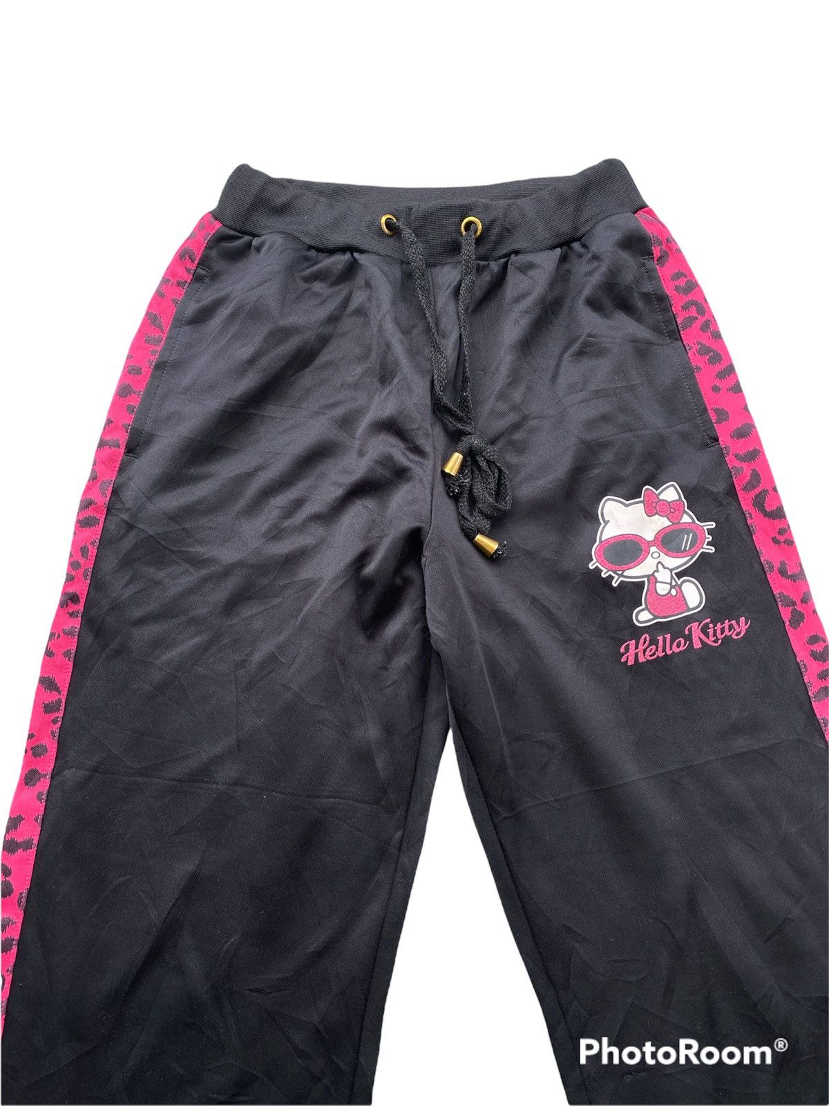 Cartoon Network × Japanese Brand Hello Kitty Track Pant Size US 26 / EU 42 - 2 Thumbnail
