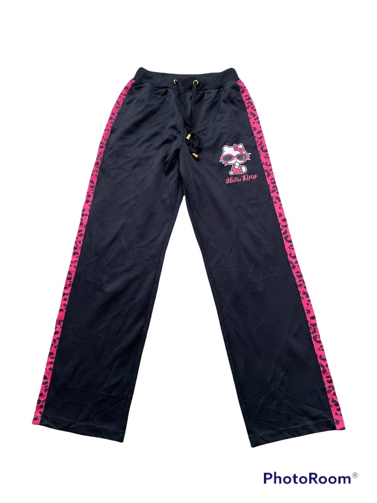 Cartoon Network × Japanese Brand Hello Kitty Track Pant Size US 26 / EU 42 - 1 Thumbnail