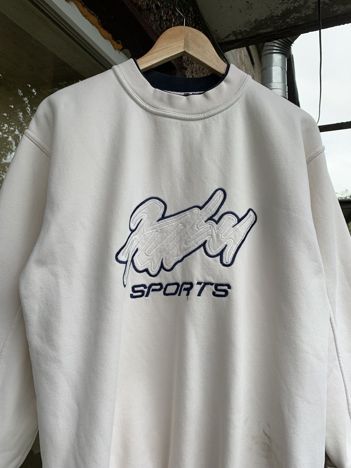 Fubu Vintage Fubu Sports Sweatshirt Size US L / EU 52-54 / 3 - 3 Thumbnail