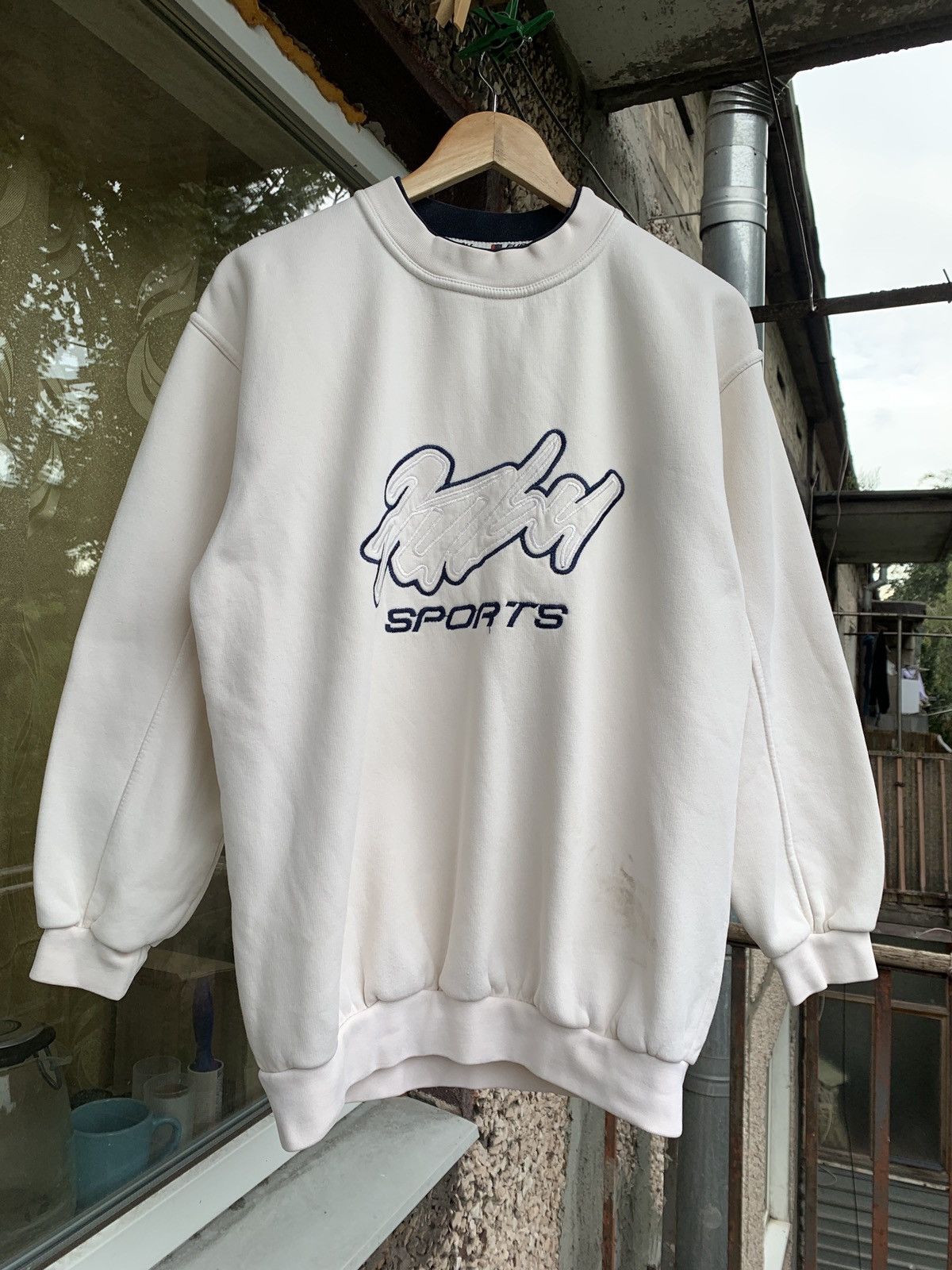 Fubu Vintage Fubu Sports Sweatshirt Size US L / EU 52-54 / 3 - 1 Thumbnail