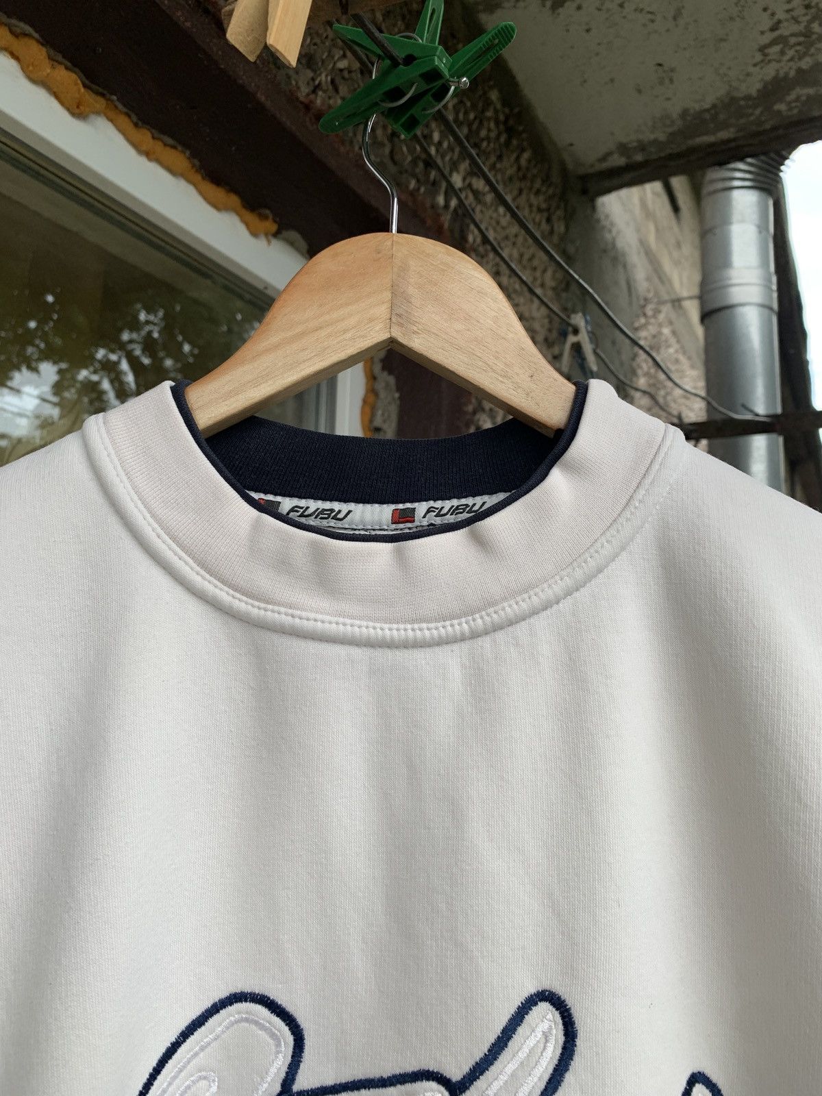 Fubu Vintage Fubu Sports Sweatshirt Size US L / EU 52-54 / 3 - 5 Thumbnail