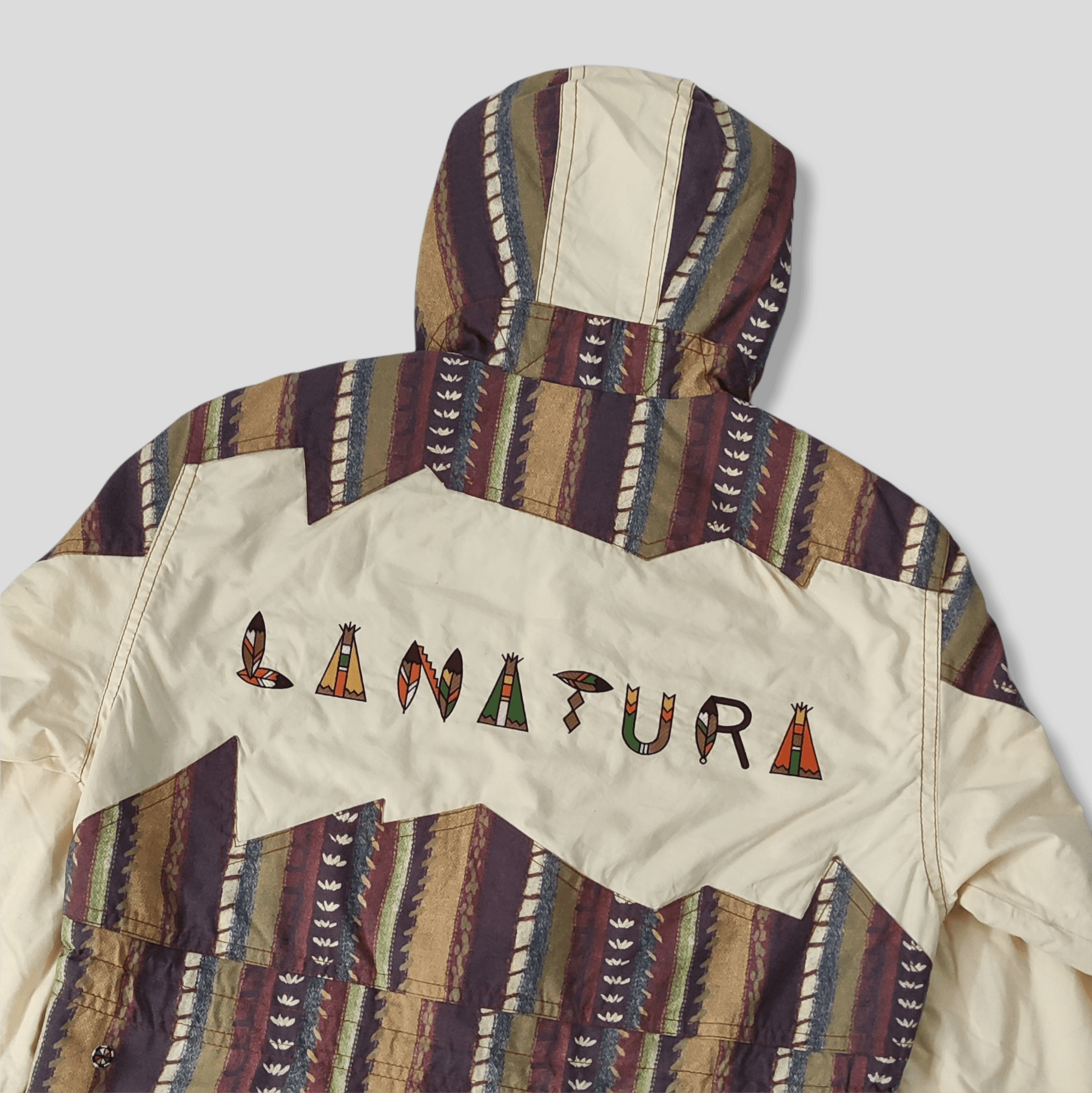 Goldwin 🔥Rare Item🔥 Vintage 90s Lanatura Teepee & Country Jacket Size US L / EU 52-54 / 3 - 3 Thumbnail