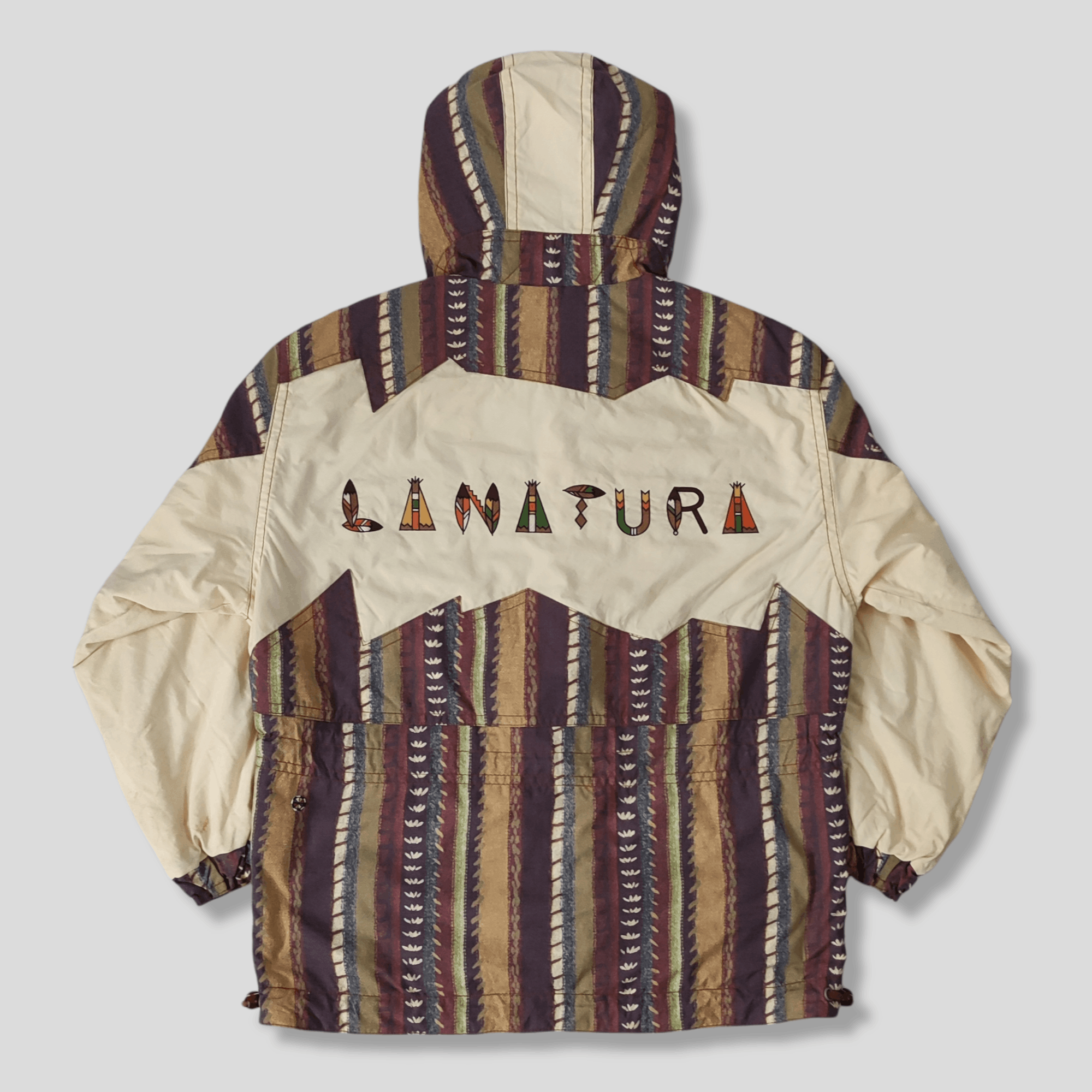 Goldwin 🔥Rare Item🔥 Vintage 90s Lanatura Teepee & Country Jacket Size US L / EU 52-54 / 3 - 1 Thumbnail
