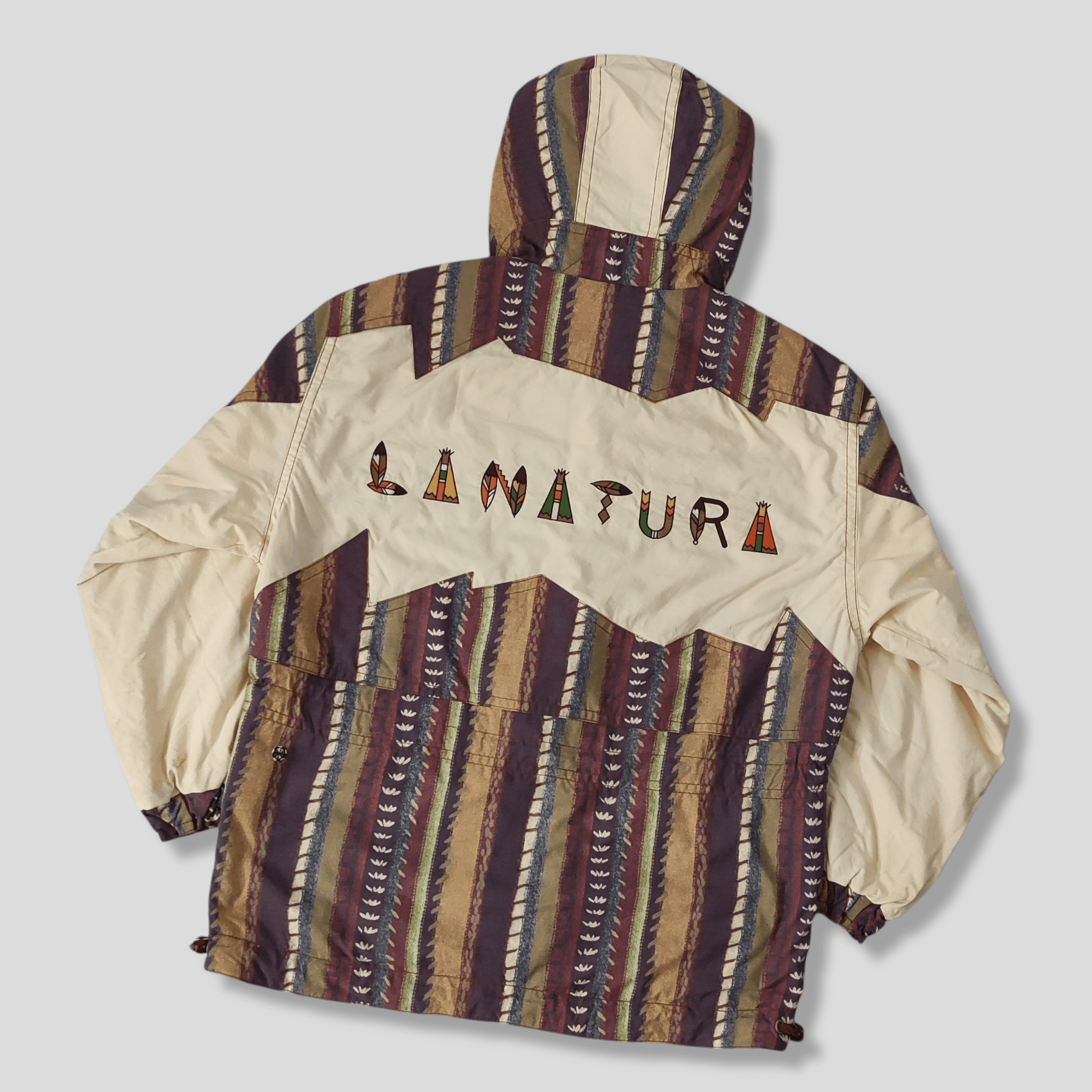 Goldwin 🔥Rare Item🔥 Vintage 90s Lanatura Teepee & Country Jacket Size US L / EU 52-54 / 3 - 2 Thumbnail