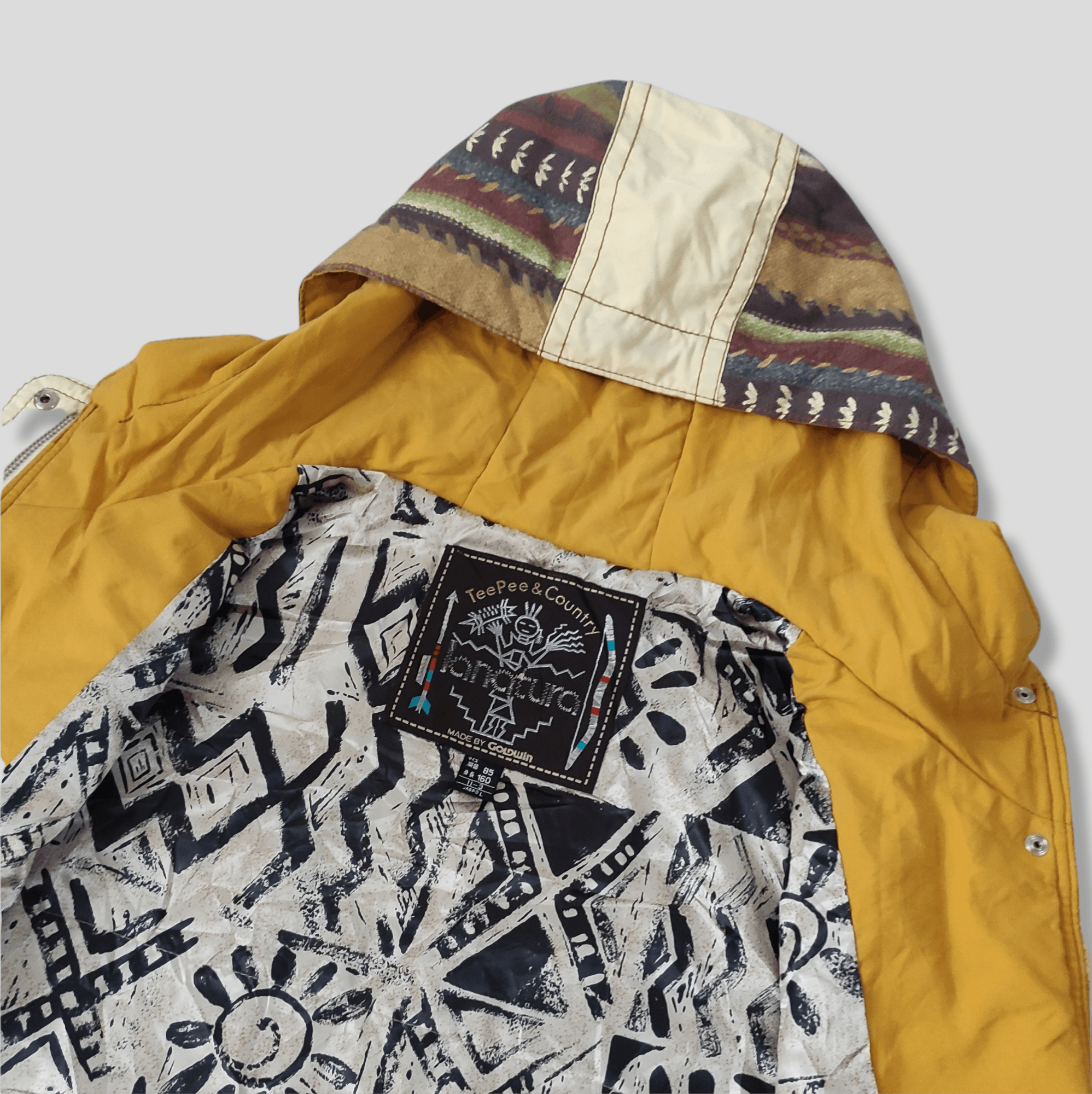 Goldwin 🔥Rare Item🔥 Vintage 90s Lanatura Teepee & Country Jacket Size US L / EU 52-54 / 3 - 9 Thumbnail