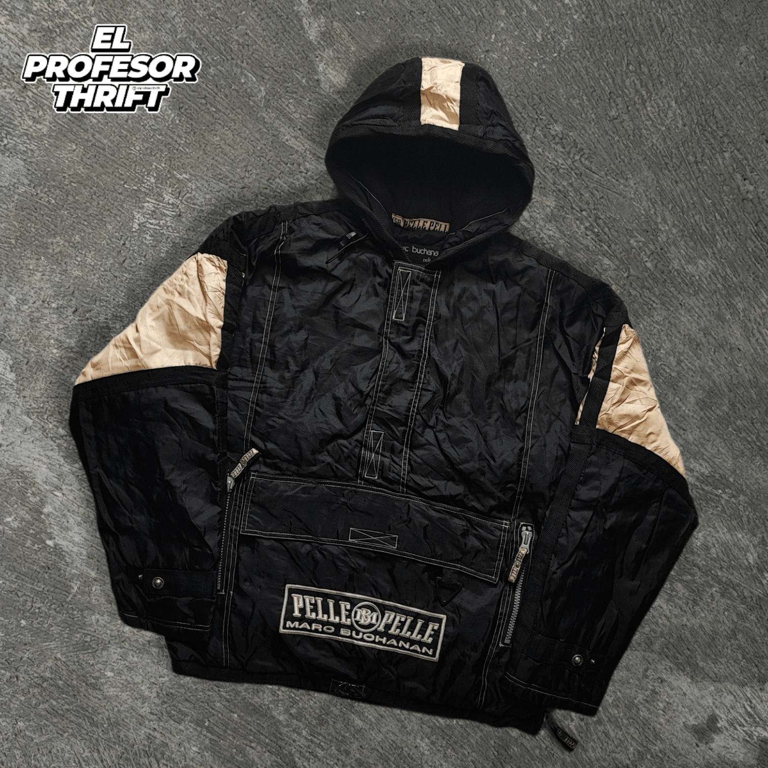 Marc Buchanan Vintage Pelle Pelle x Marc Buchanan Snowboard Anorak Jacket Size US M / EU 48-50 / 2 - 2 Thumbnail