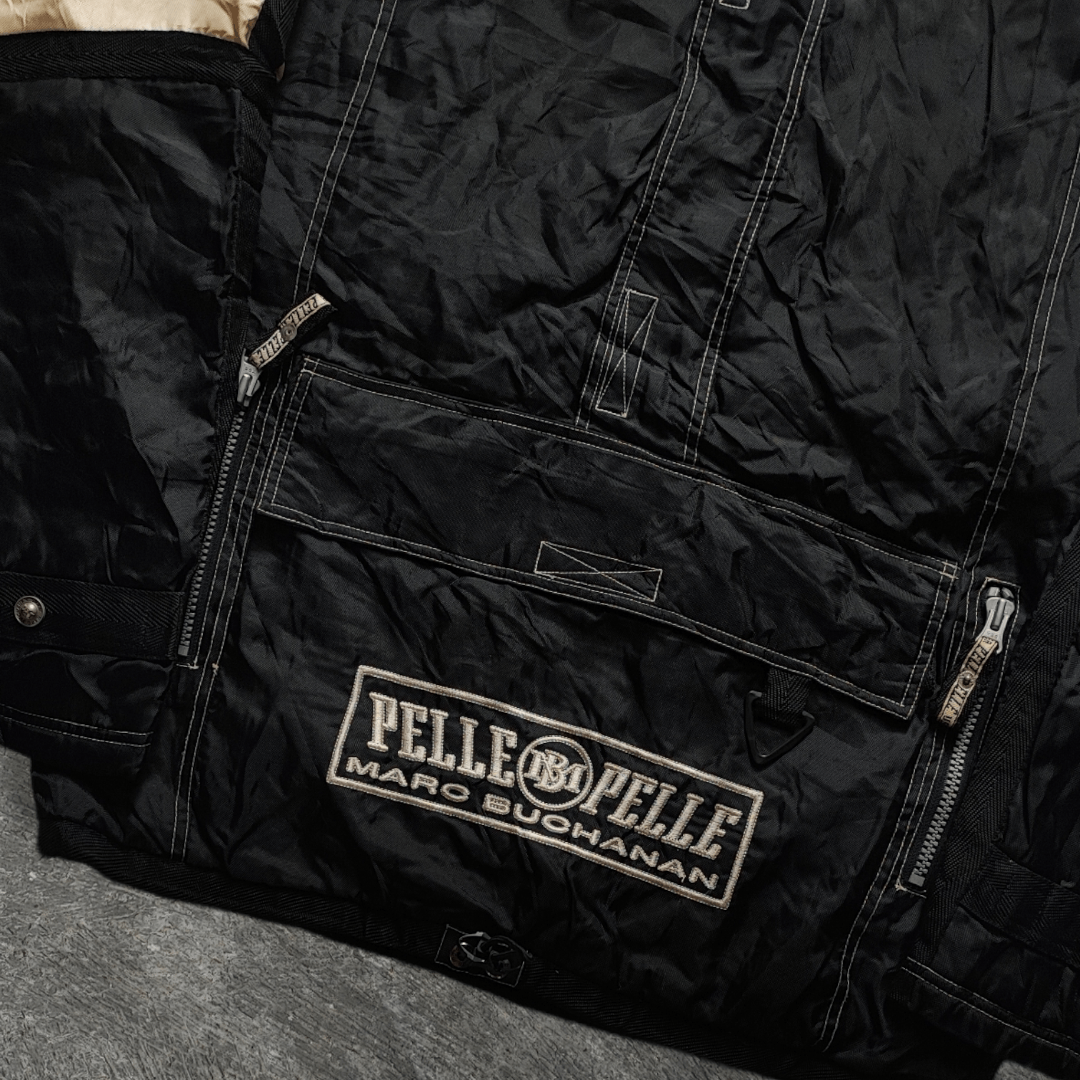 Marc Buchanan Vintage Pelle Pelle x Marc Buchanan Snowboard Anorak Jacket Size US M / EU 48-50 / 2 - 4 Thumbnail