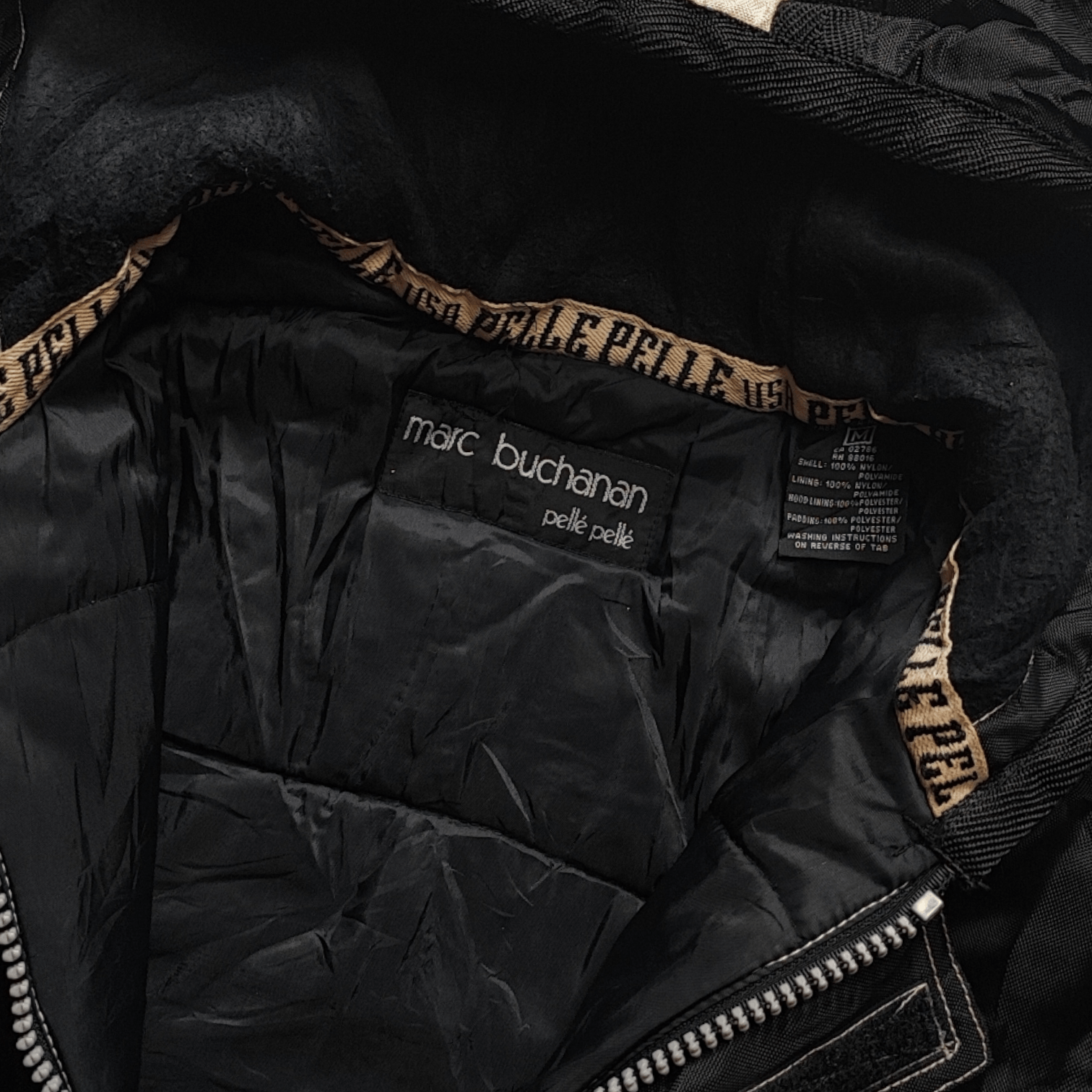 Marc Buchanan Vintage Pelle Pelle x Marc Buchanan Snowboard Anorak Jacket Size US M / EU 48-50 / 2 - 5 Thumbnail