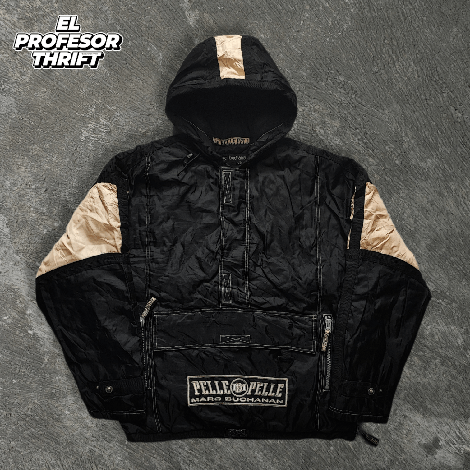 Marc Buchanan Vintage Pelle Pelle x Marc Buchanan Snowboard Anorak Jacket Size US M / EU 48-50 / 2 - 1 Thumbnail