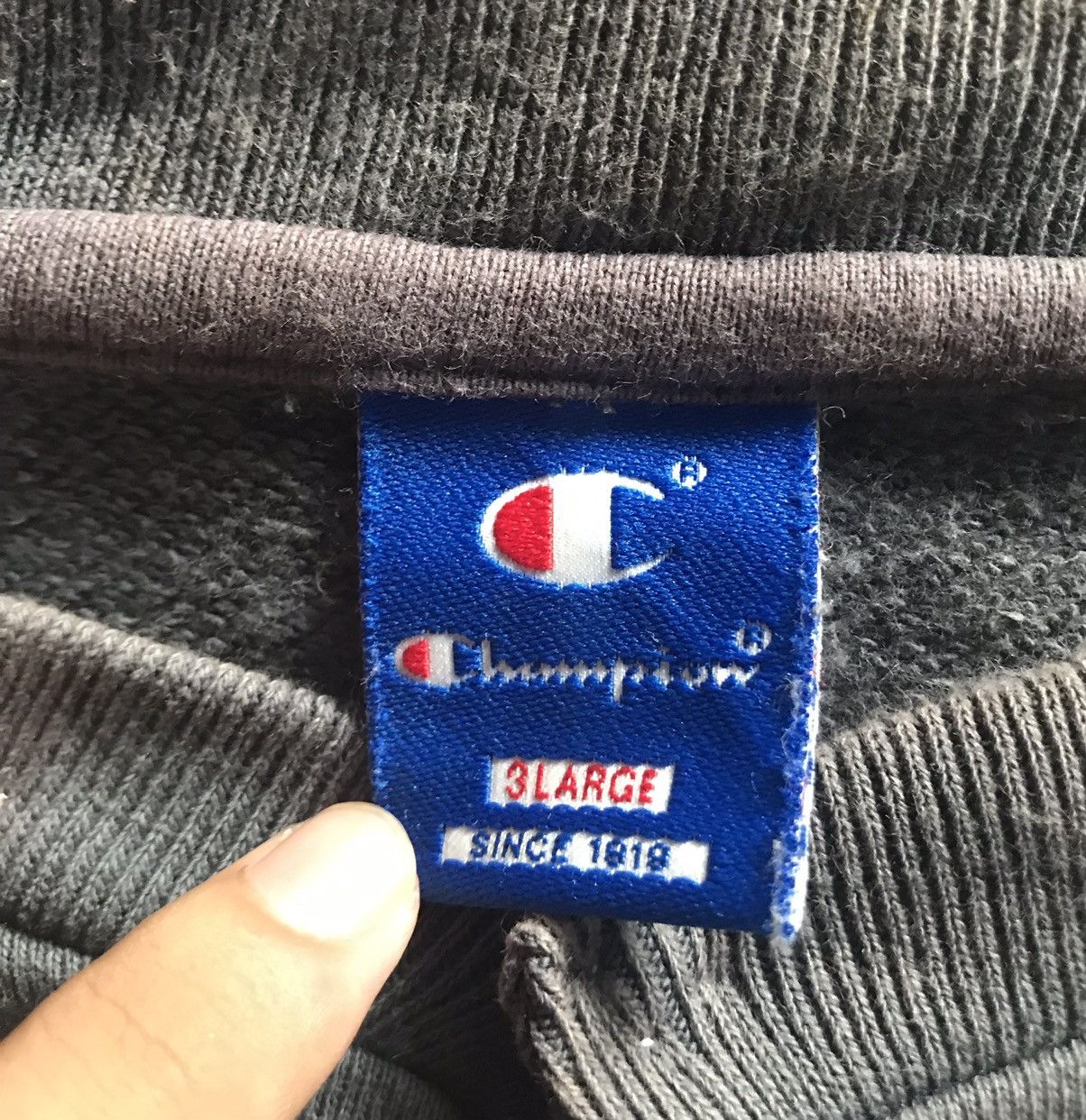 Champion Champion sweatshirt size 3L Size US XXL / EU 58 / 5 - 3 Thumbnail