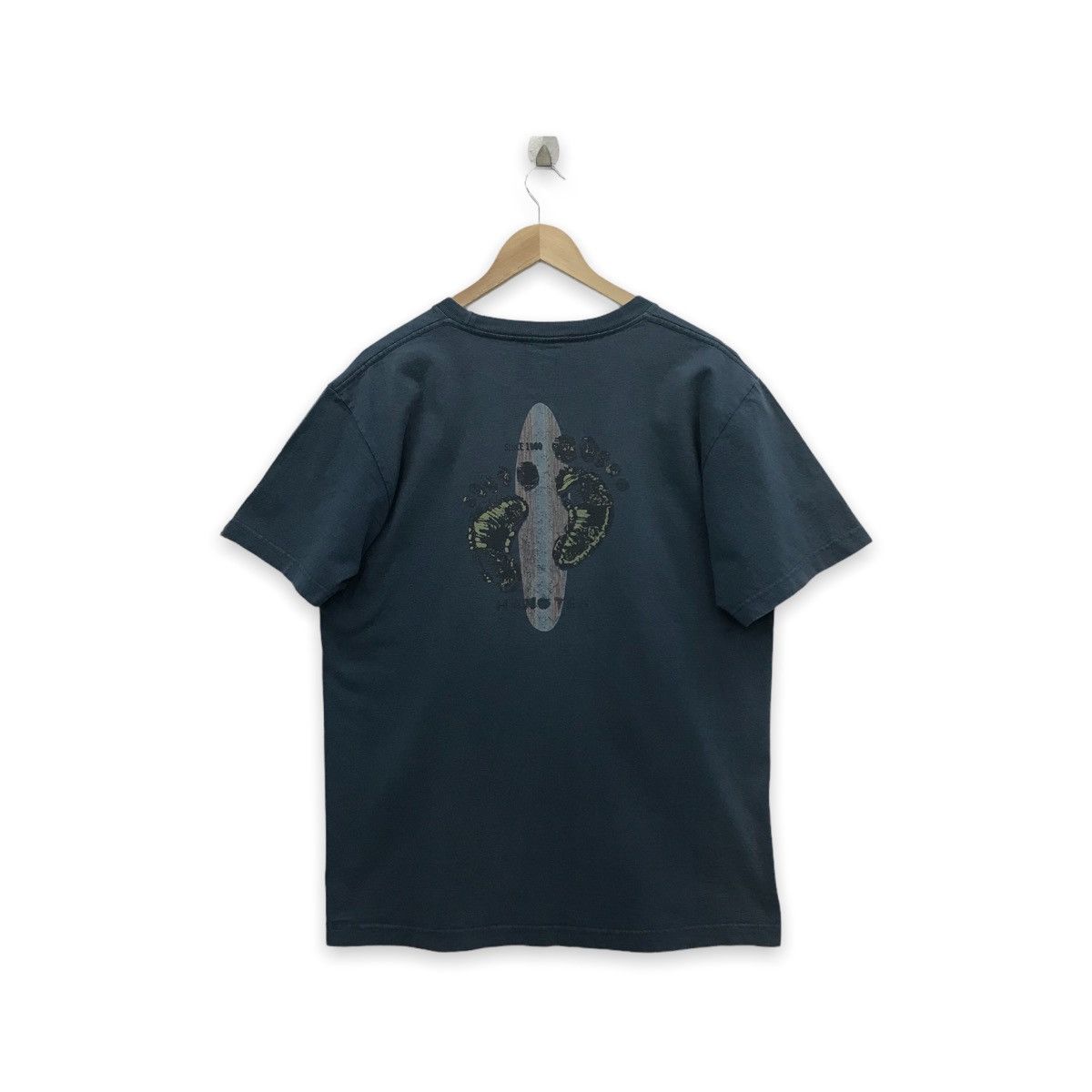 Hang Ten × Vintage Vintage hangten big logo men clothing tees Size US L / EU 52-54 / 3 - 1 Thumbnail