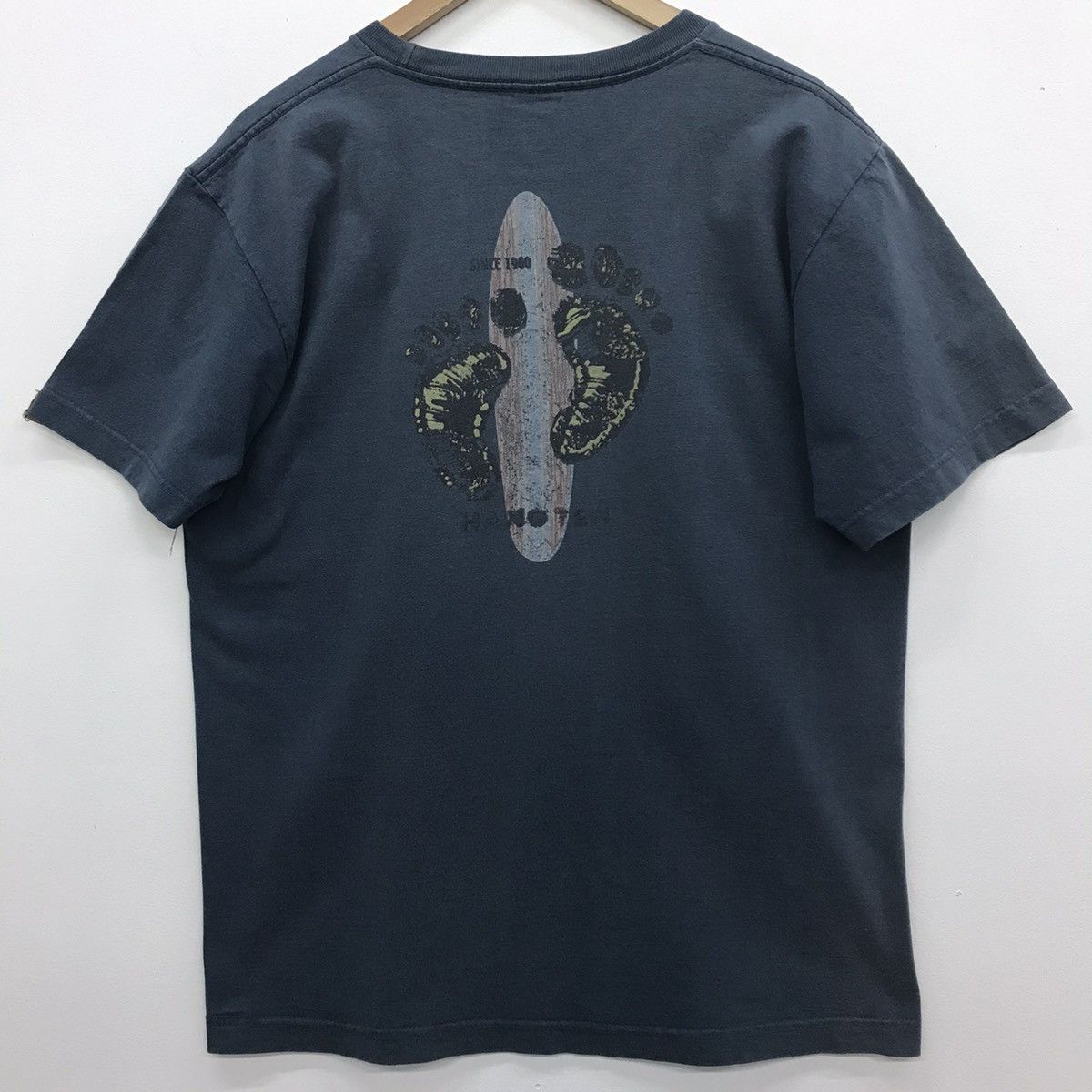 Hang Ten × Vintage Vintage hangten big logo men clothing tees Size US L / EU 52-54 / 3 - 2 Thumbnail