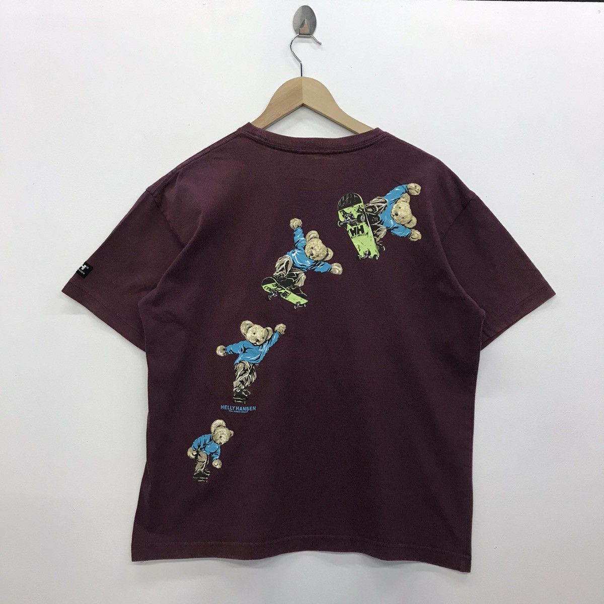 Helly Hansen × Vintage Vintage HELLY HANSEN Total Seagear Concept Spellout Tee Size US M / EU 48-50 / 2 - 8 Thumbnail