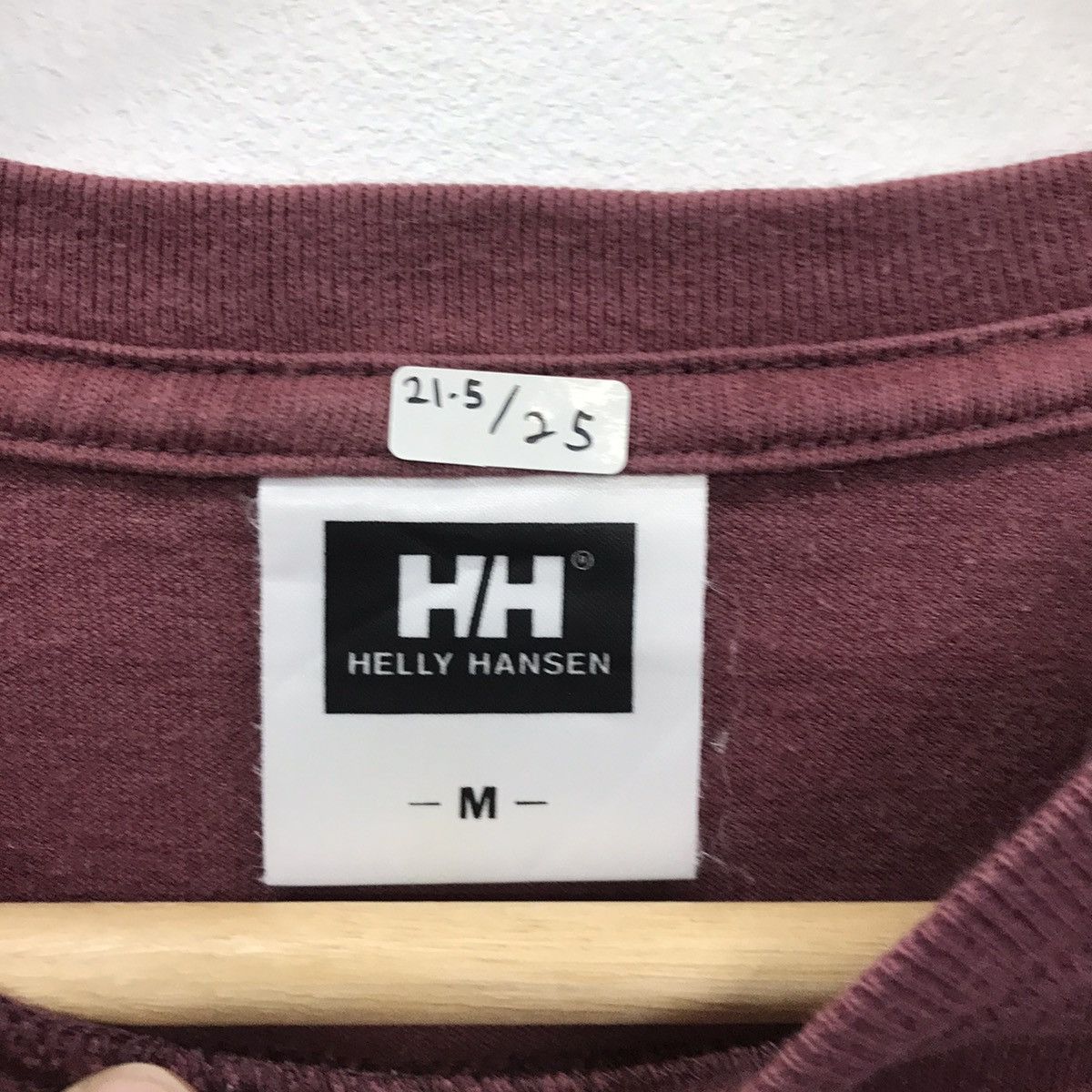 Helly Hansen × Vintage Vintage HELLY HANSEN Total Seagear Concept Spellout Tee Size US M / EU 48-50 / 2 - 10 Thumbnail