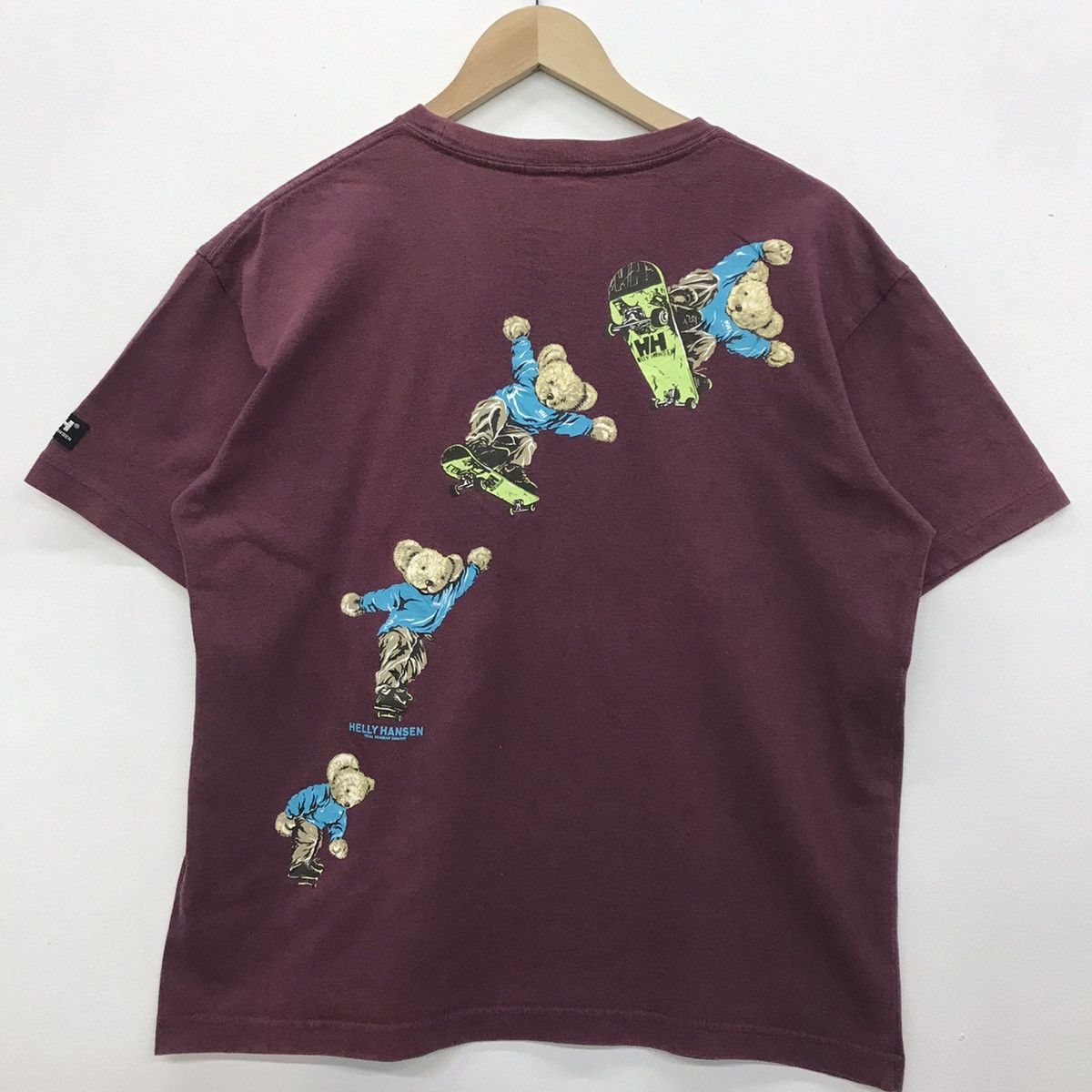Helly Hansen × Vintage Vintage HELLY HANSEN Total Seagear Concept Spellout Tee Size US M / EU 48-50 / 2 - 9 Thumbnail