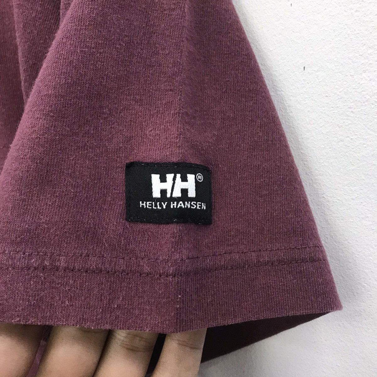 Helly Hansen × Vintage Vintage HELLY HANSEN Total Seagear Concept Spellout Tee Size US M / EU 48-50 / 2 - 7 Thumbnail