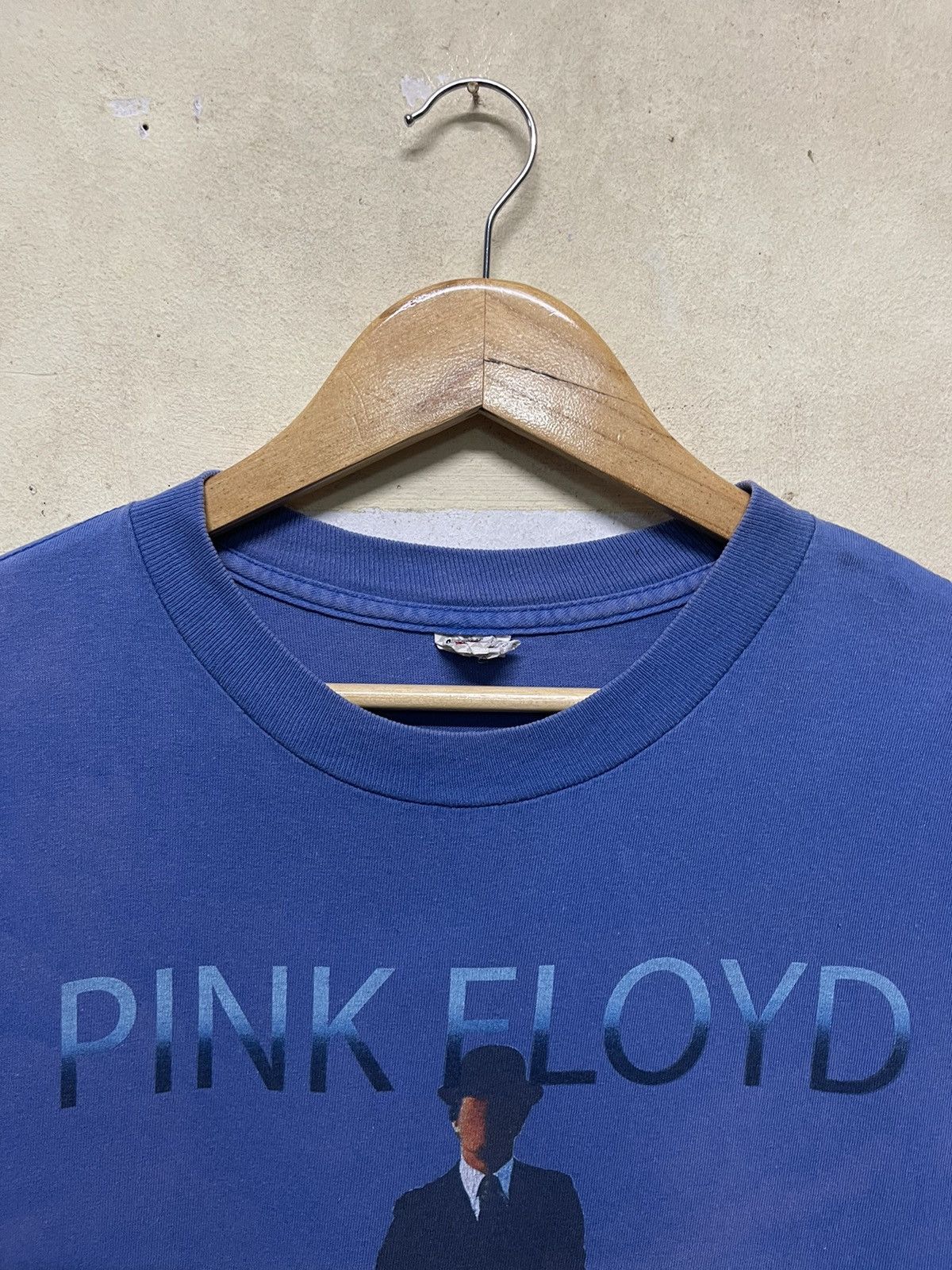 Band Tees × Pink Floyd Pink Floyd Wish You Were Here Album Distressed Size US M / EU 48-50 / 2 - 2 Thumbnail